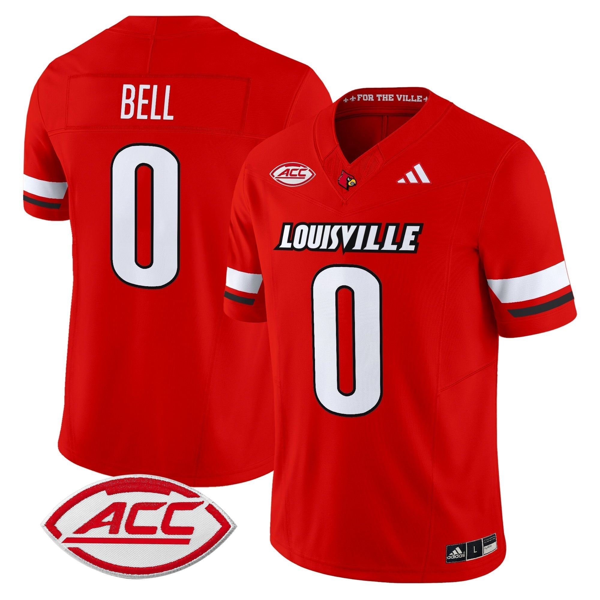 Louisville Cardinals 2025 Vapor Limited Jersey - All Stitched