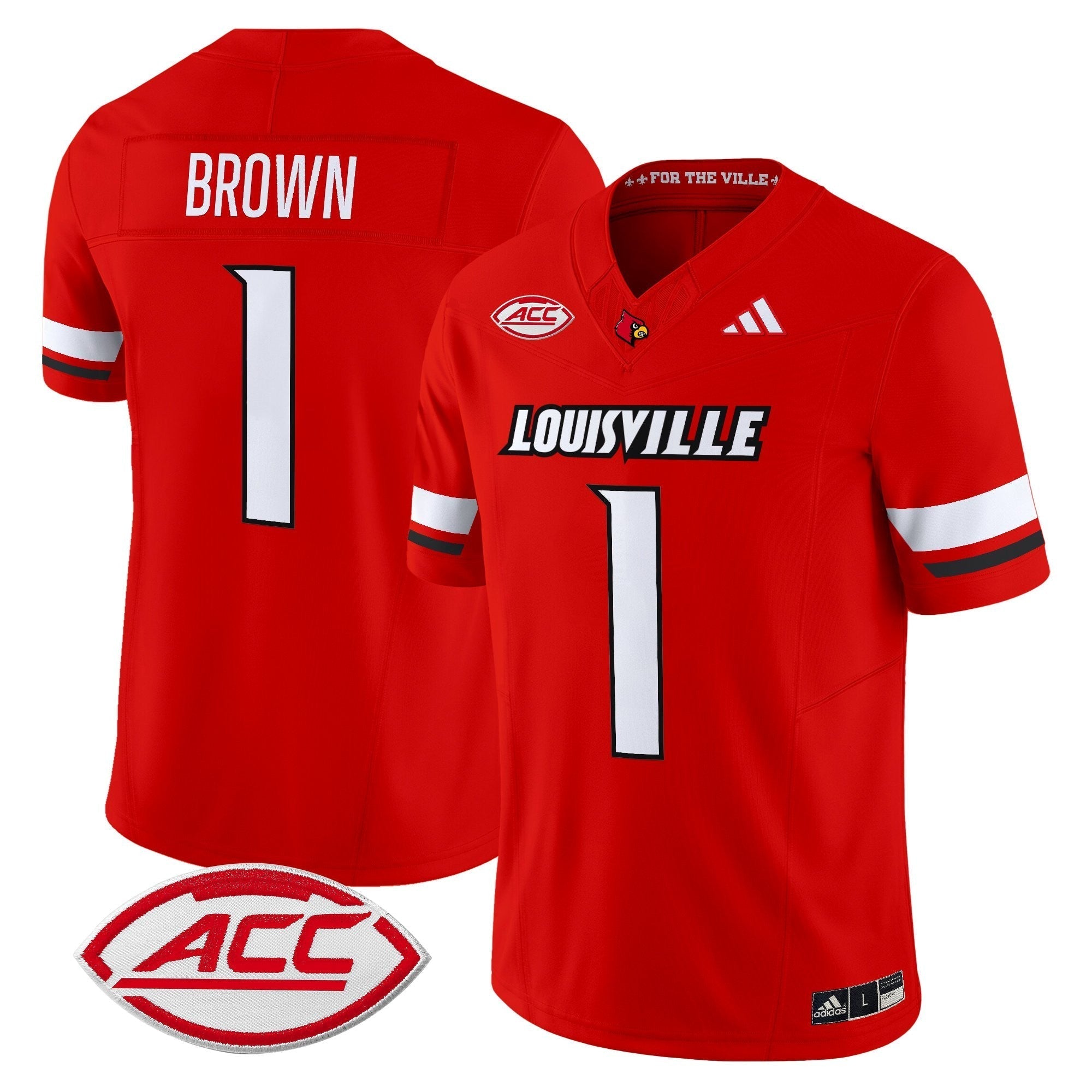 Louisville Cardinals 2025 Vapor Limited Jersey - All Stitched