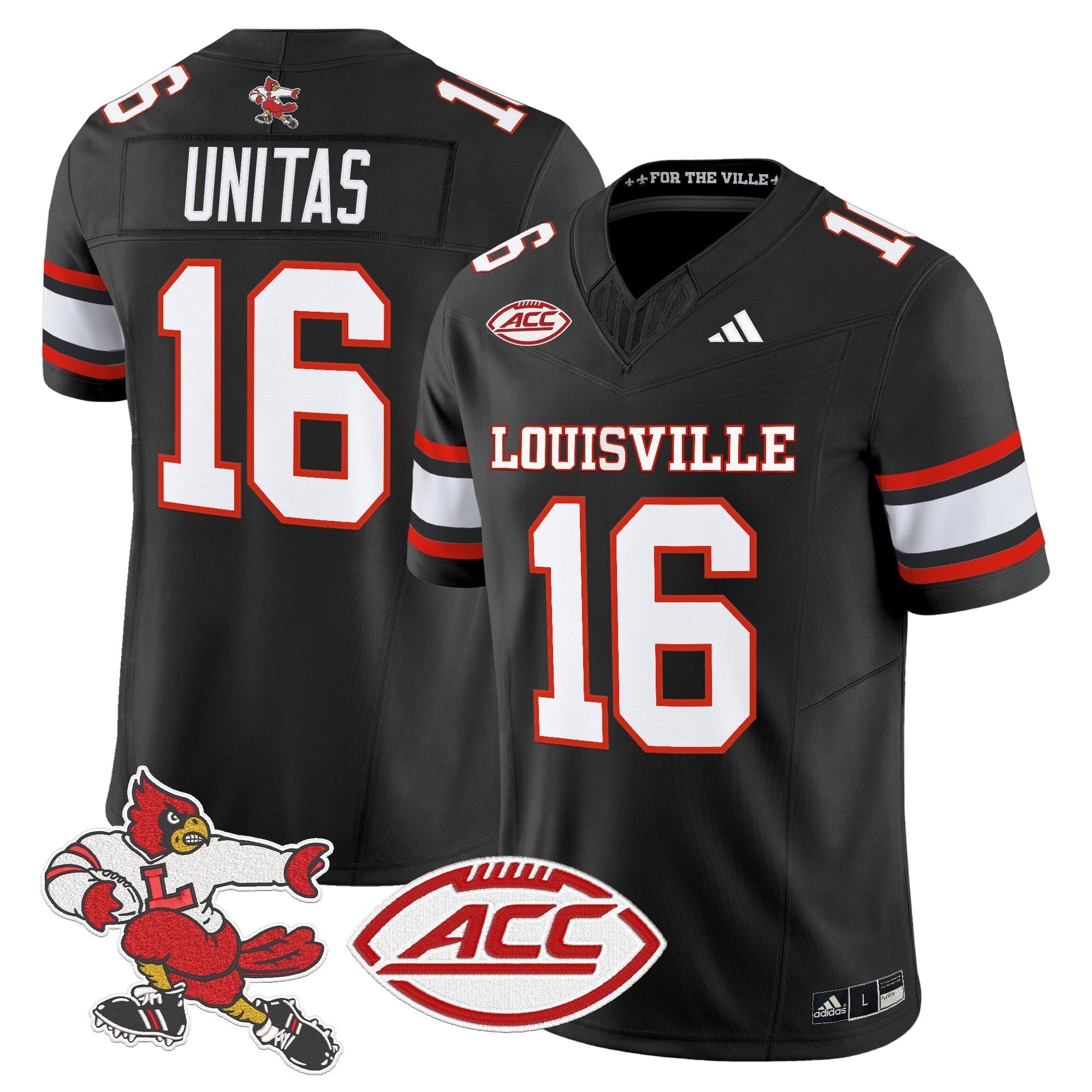 Louisville Cardinals 2025 Vapor Limited Jersey - All Stitched