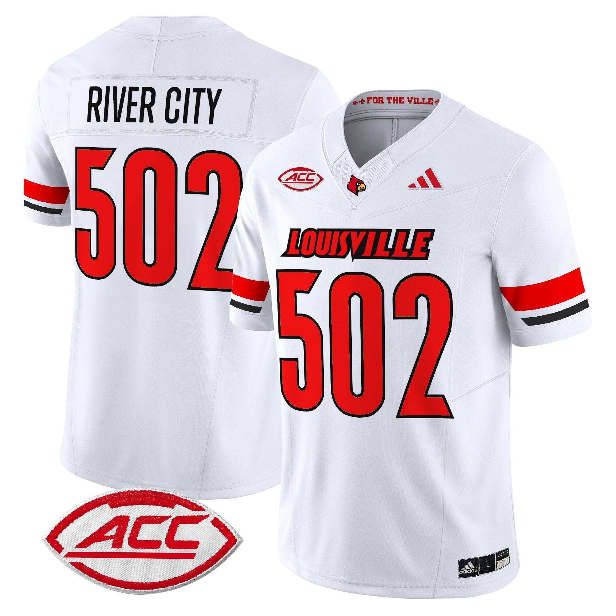 Louisville Cardinals 2025 Vapor Limited Jersey - All Stitched