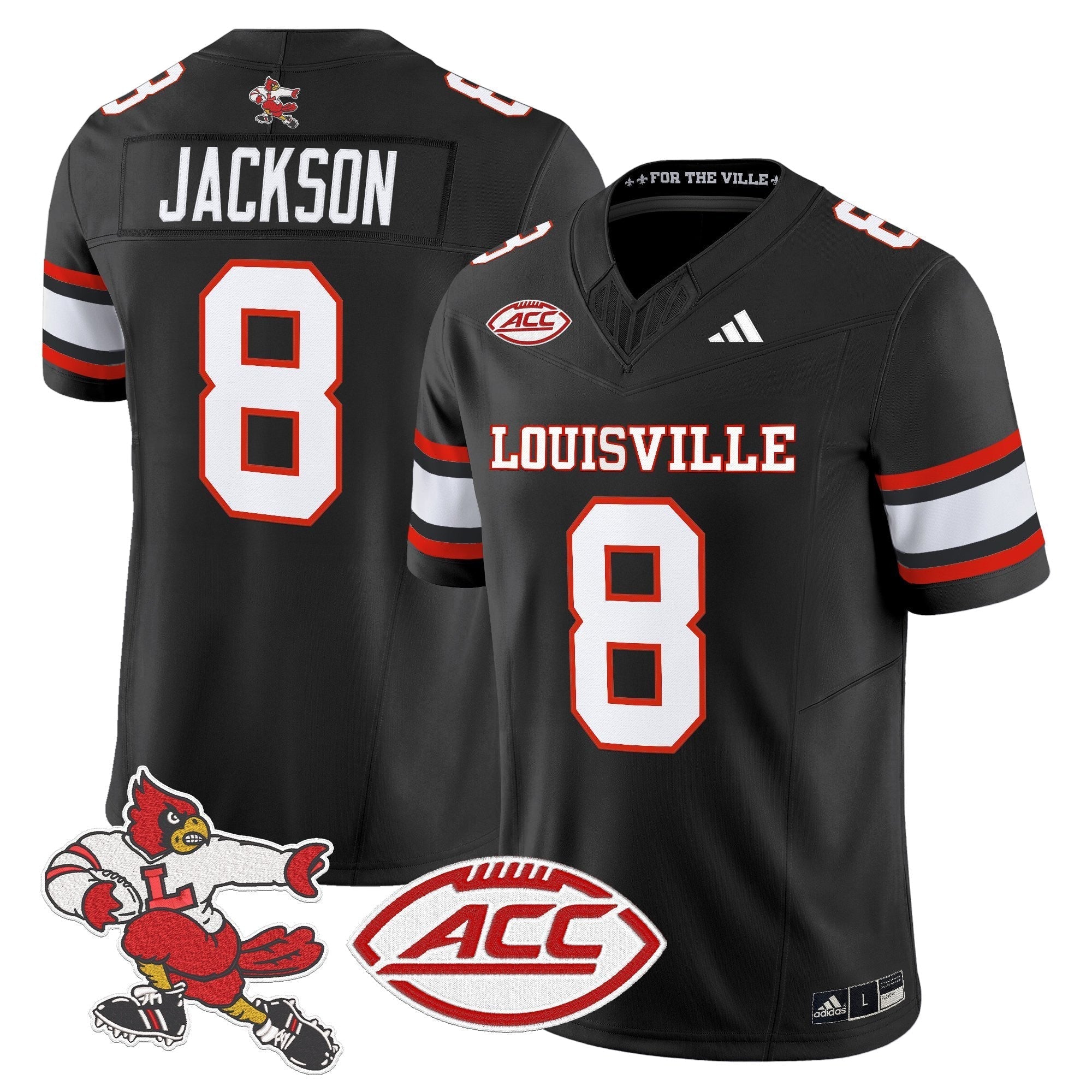 Louisville Cardinals 2025 Vapor Limited Jersey - All Stitched