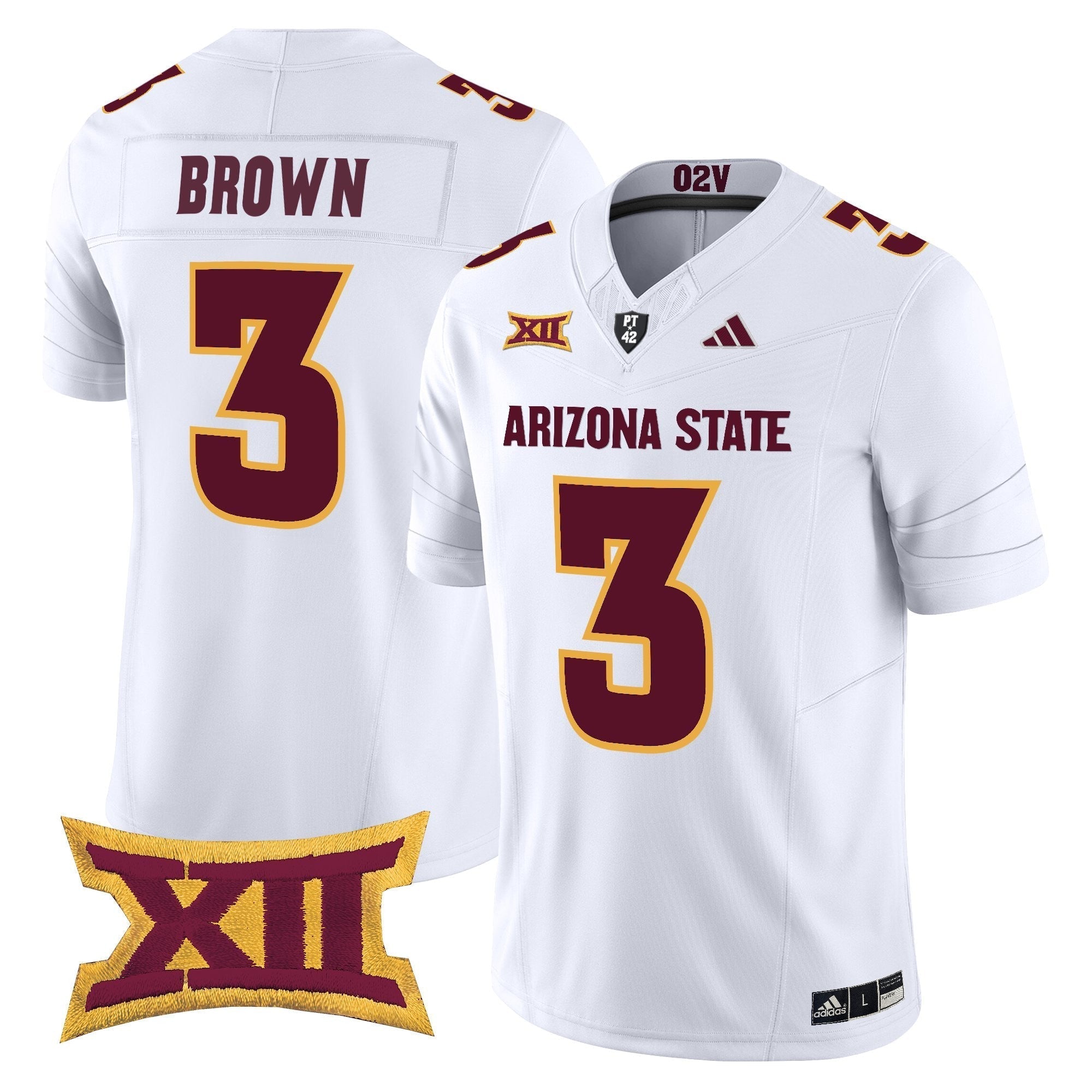 Arizona State Sun Devils 2025 Vapor Limited Jersey - All Stitched