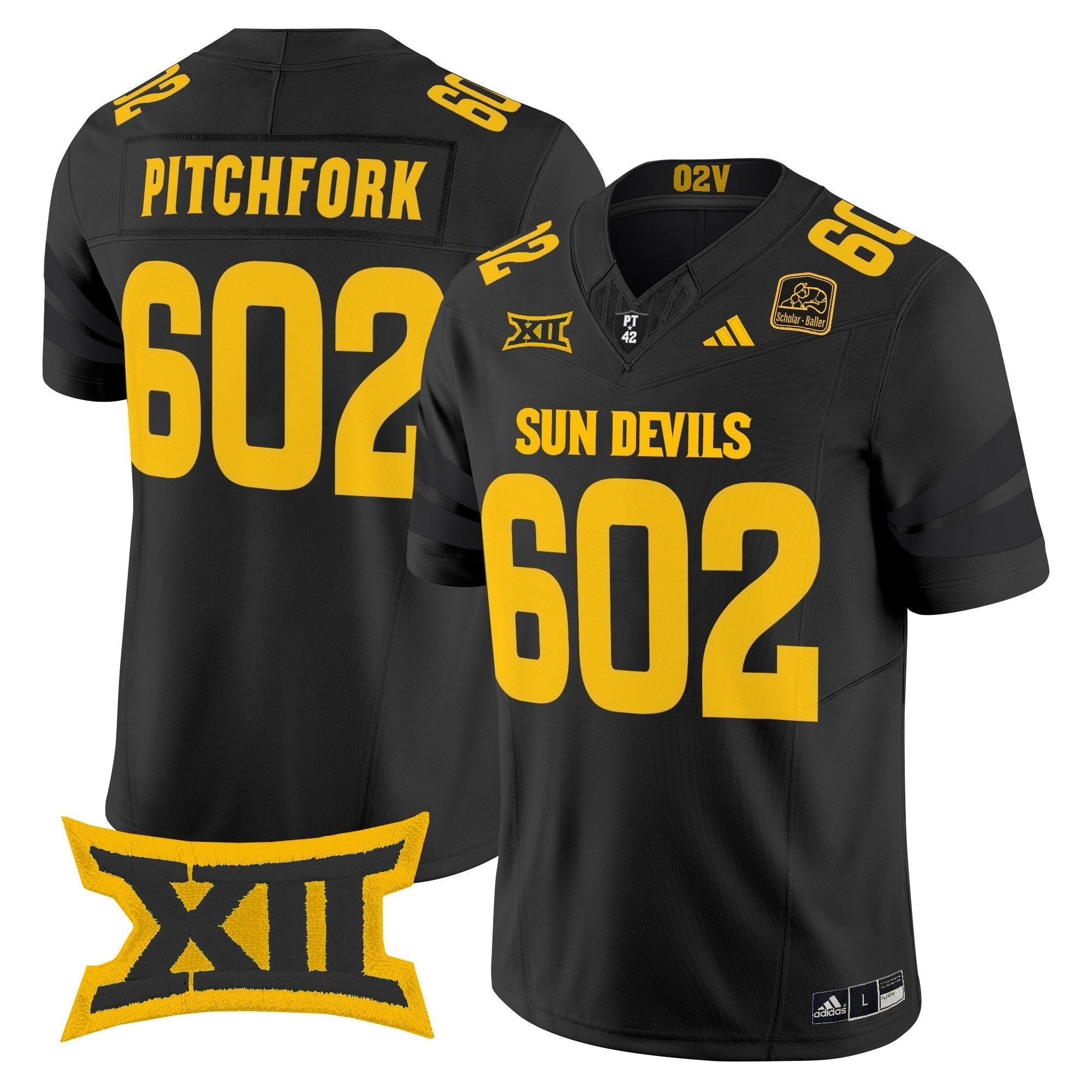 Arizona State Sun Devils 2025 Vapor Limited Jersey - All Stitched