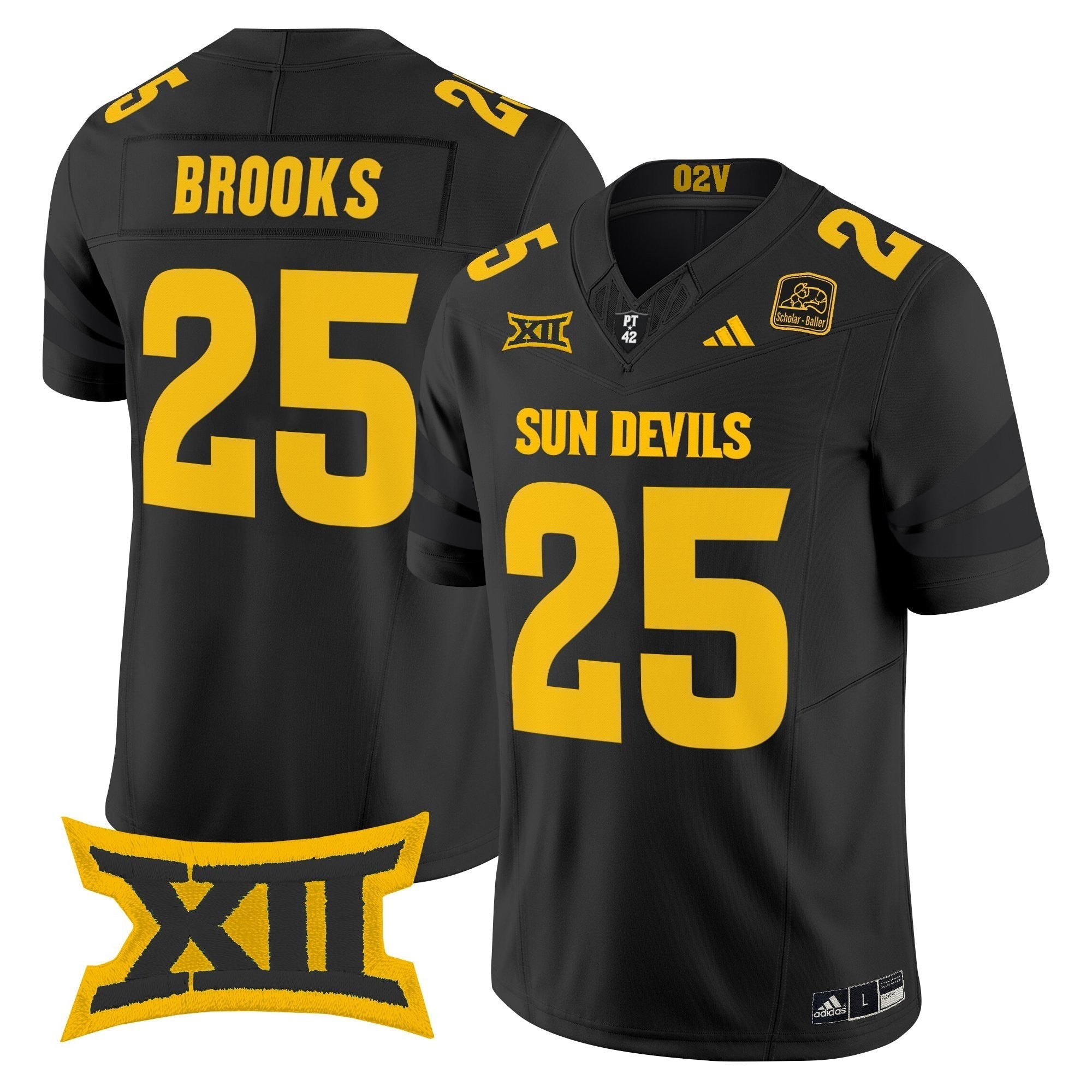 Arizona State Sun Devils 2025 Vapor Limited Jersey - All Stitched