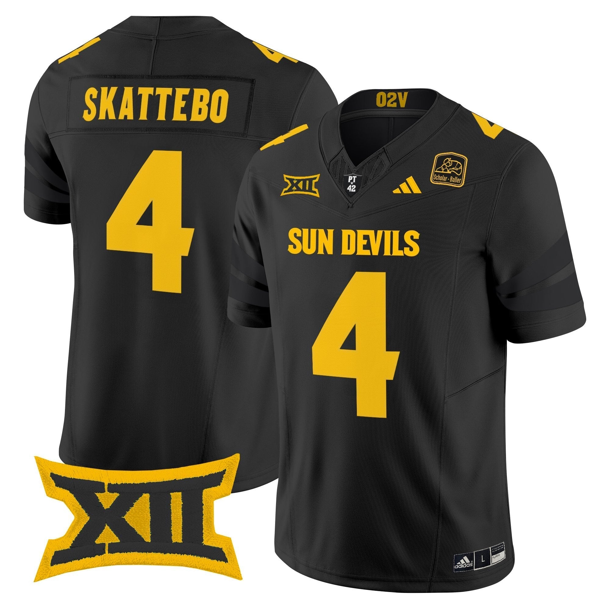 Arizona State Sun Devils 2025 Vapor Limited Jersey - All Stitched