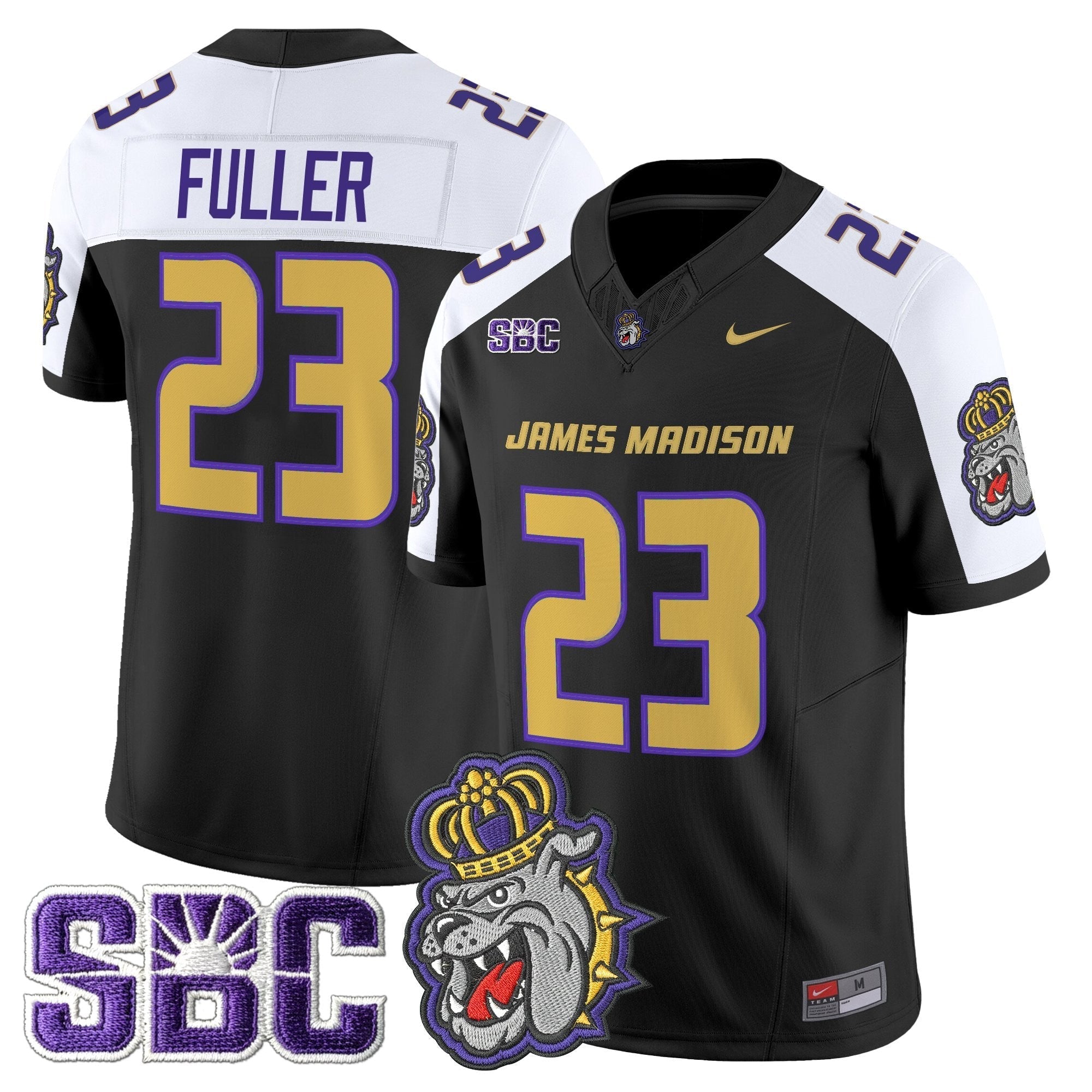James Madison Dukes 2025 Vapor Limited Jersey - All Stitched