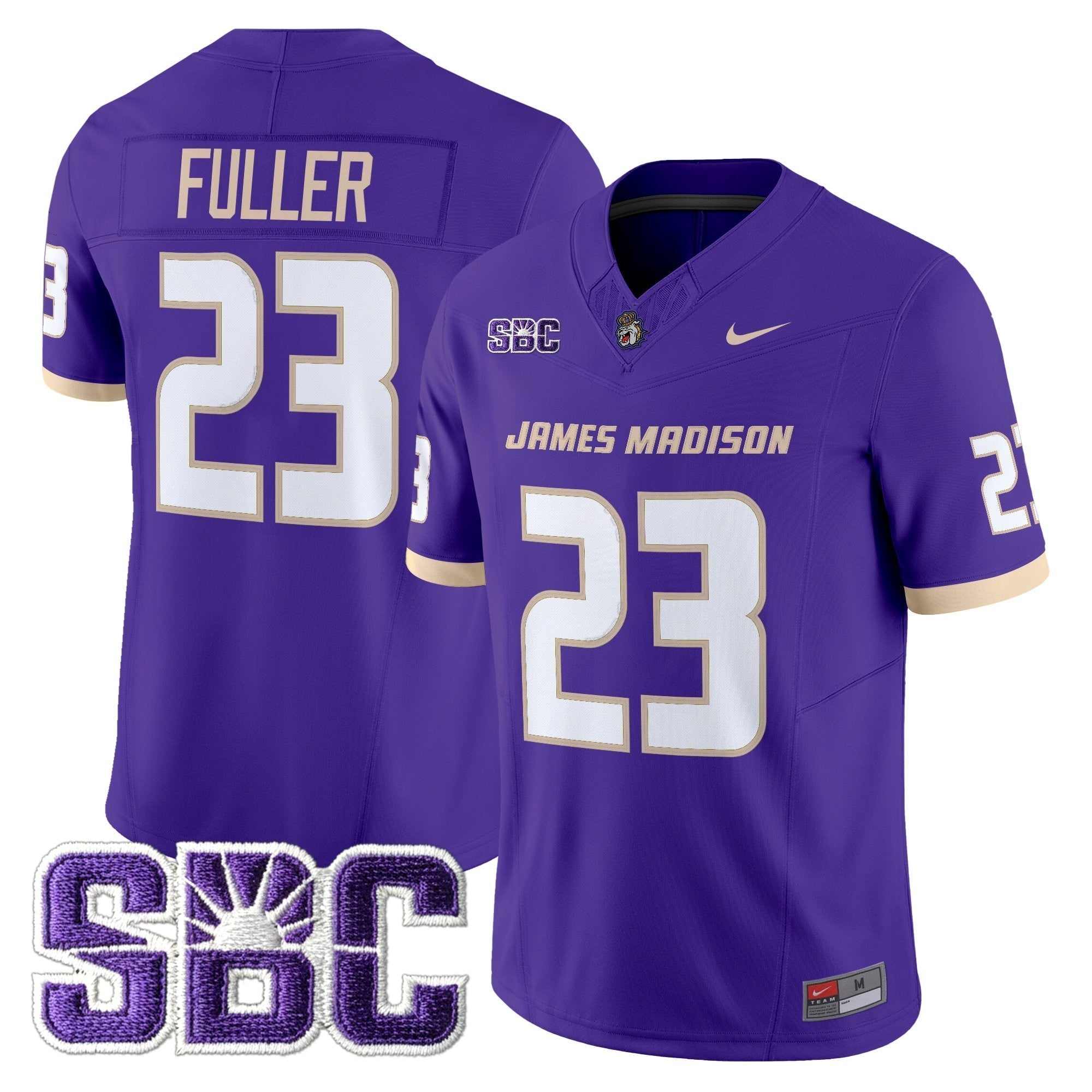James Madison Dukes 2025 Vapor Limited Jersey - All Stitched