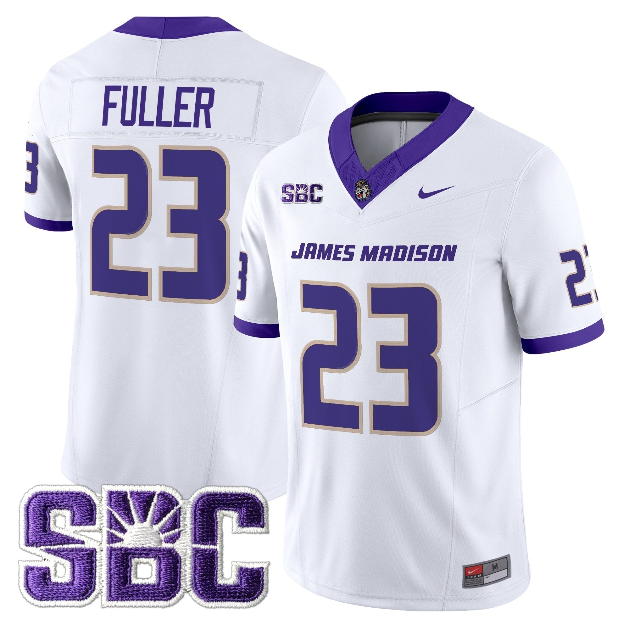 James Madison Dukes 2025 Vapor Limited Jersey - All Stitched