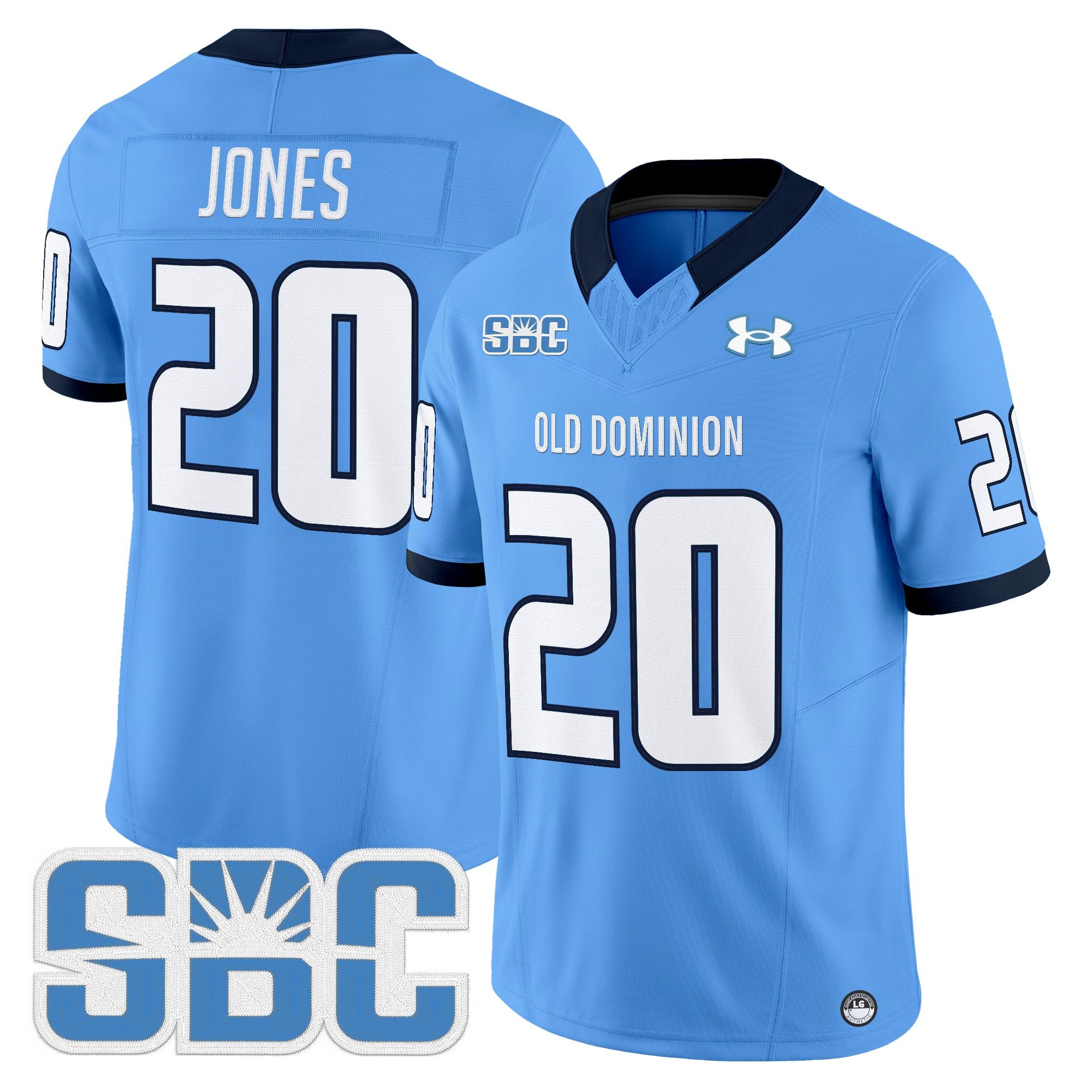 Old Dominion Monarchs 2025 Vapor Limited Jersey - All Stitched