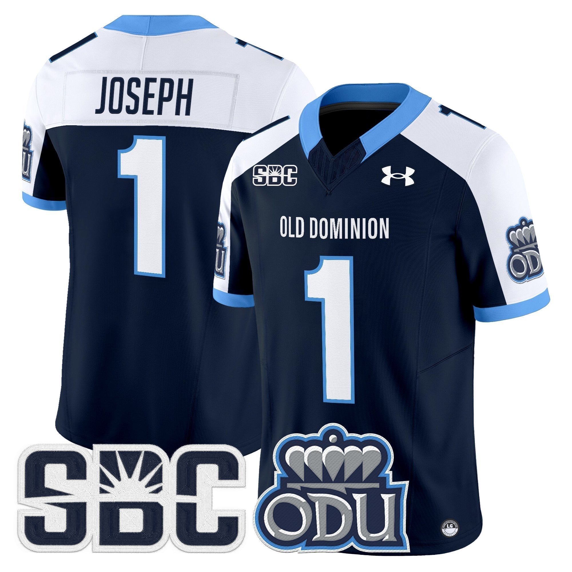 Old Dominion Monarchs 2025 Vapor Limited Jersey - All Stitched