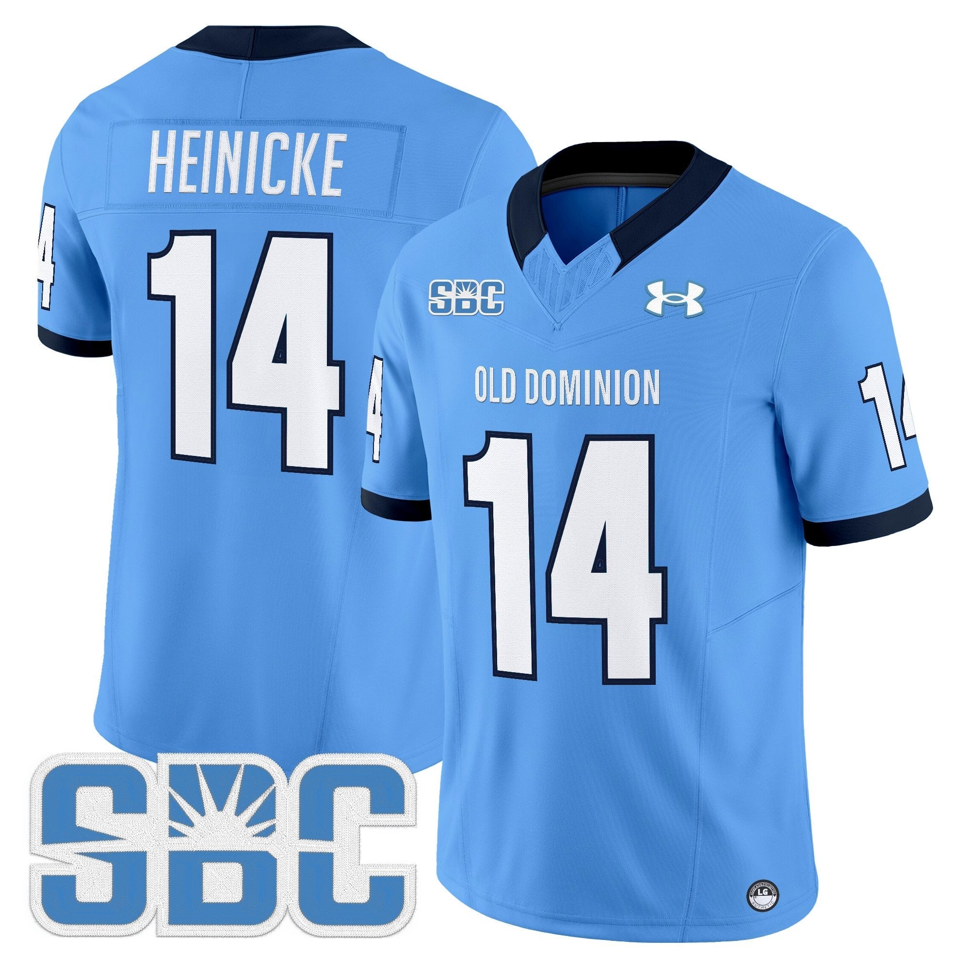 Old Dominion Monarchs 2025 Vapor Limited Jersey - All Stitched