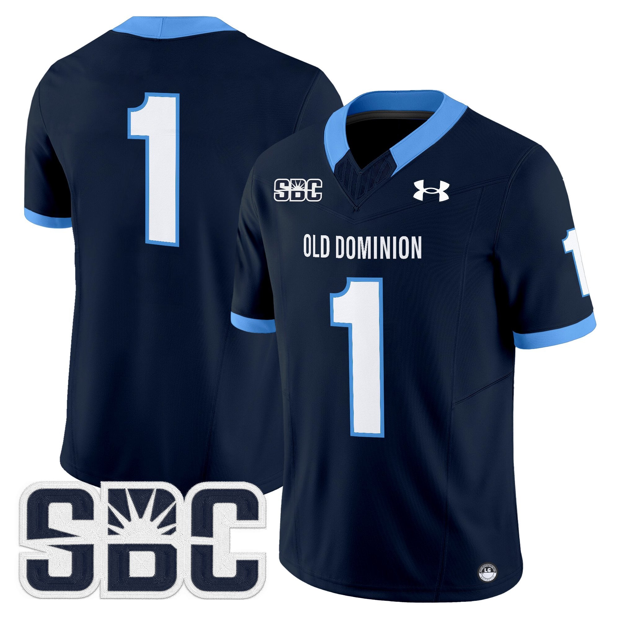 Old Dominion Monarchs 2025 Vapor Limited Jersey - All Stitched