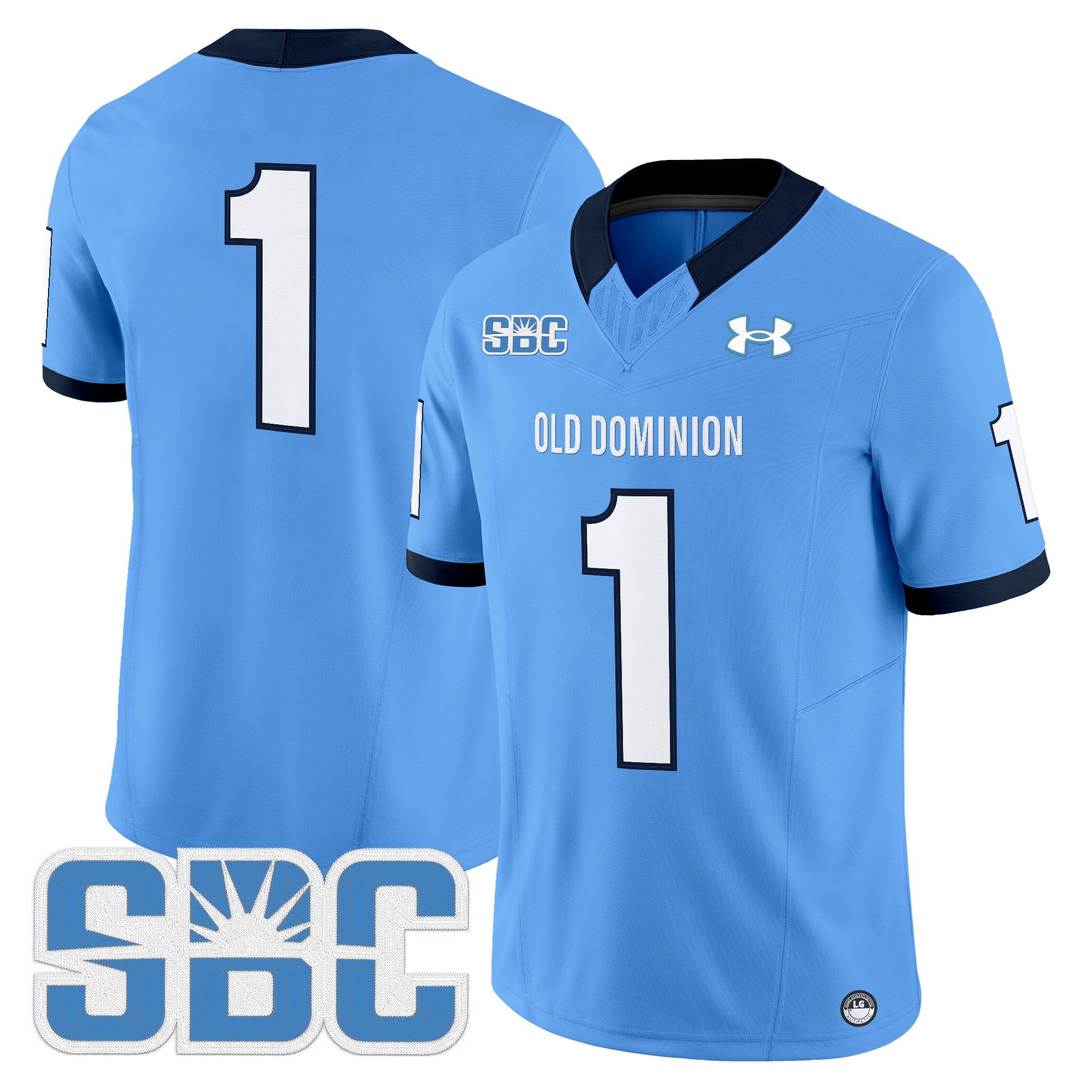 Old Dominion Monarchs 2025 Vapor Limited Jersey - All Stitched