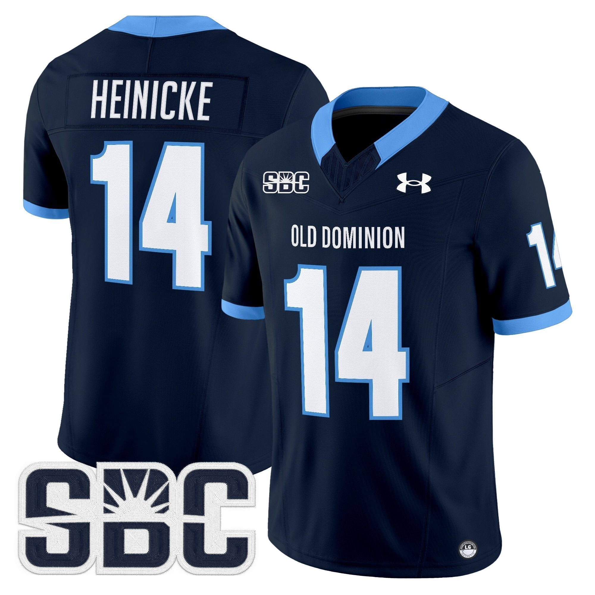 Old Dominion Monarchs 2025 Vapor Limited Jersey - All Stitched