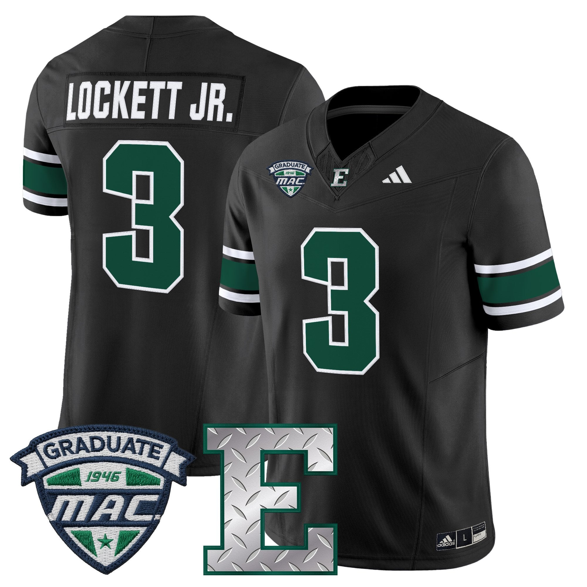 Eastern Michigan Eagles 2025 Vapor Limited Jersey - All Stitched