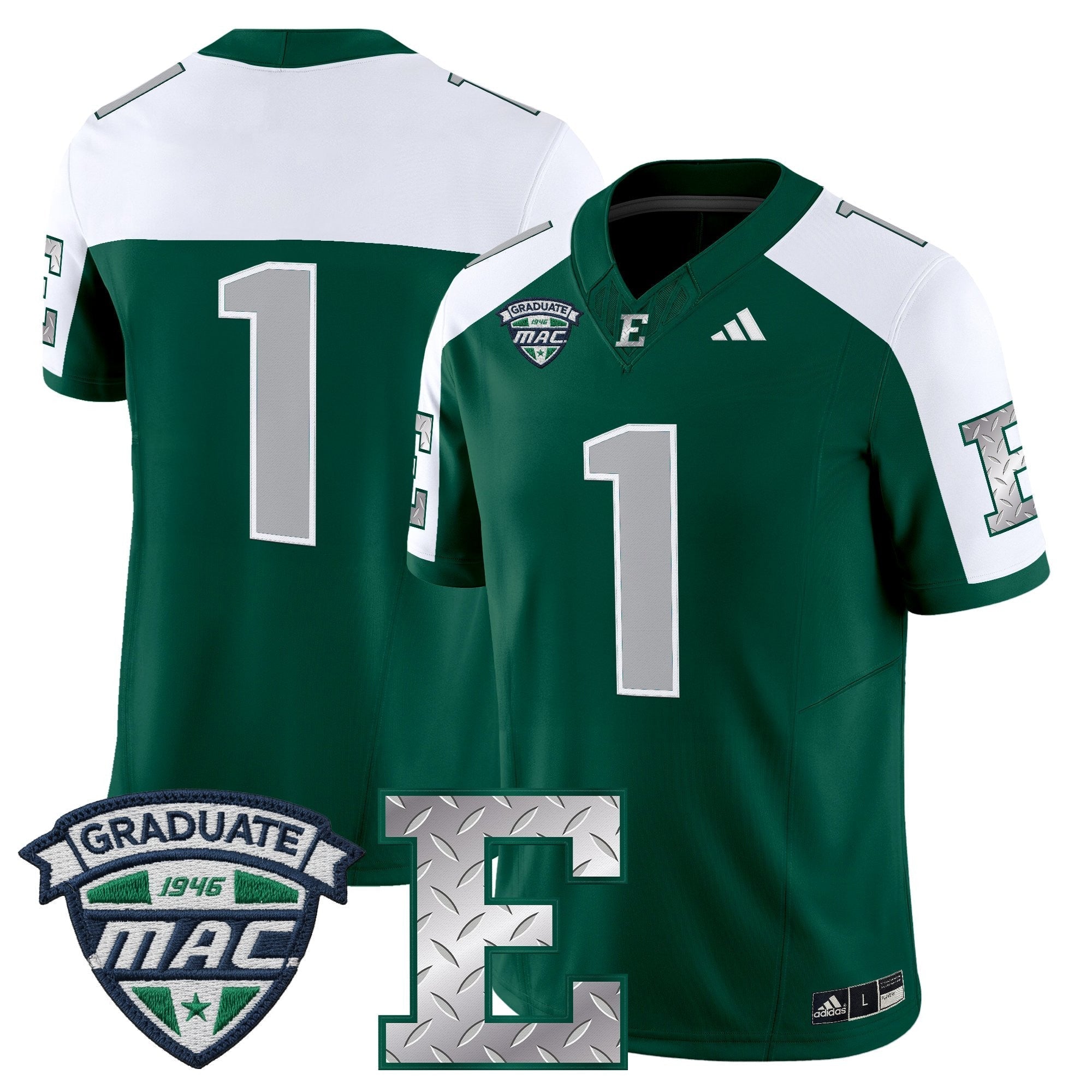 Eastern Michigan Eagles 2025 Vapor Limited Jersey - All Stitched