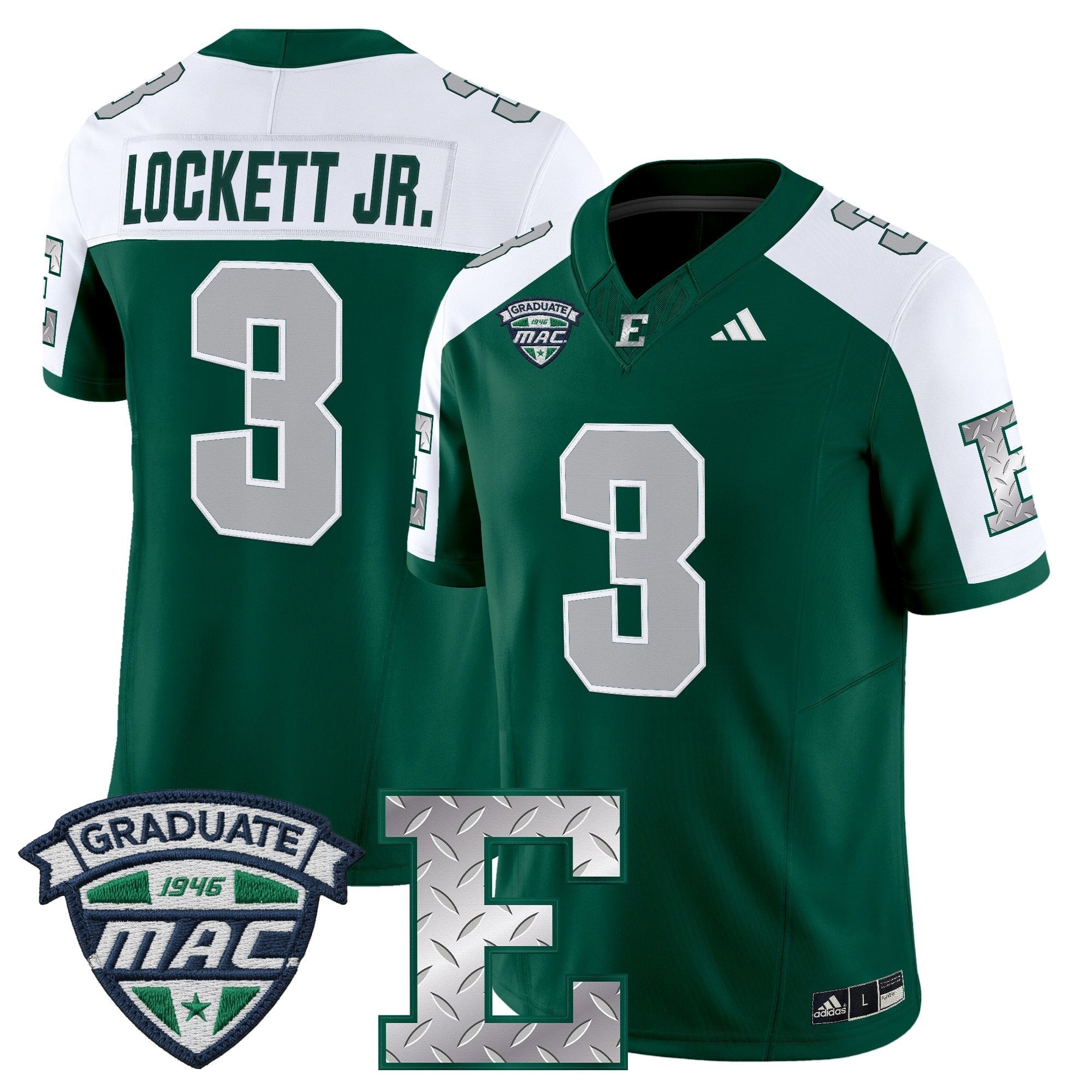 Eastern Michigan Eagles 2025 Vapor Limited Jersey - All Stitched