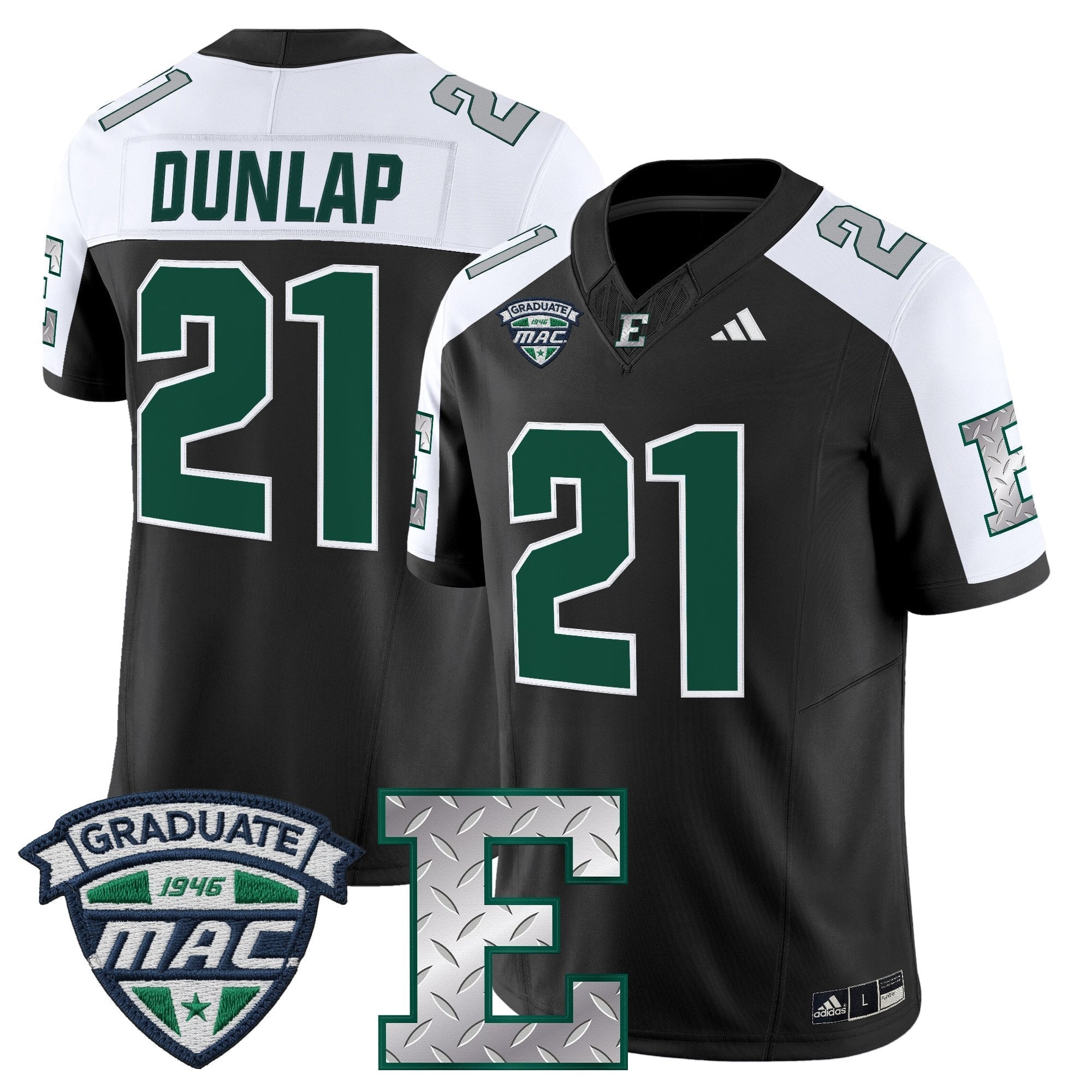 Eastern Michigan Eagles 2025 Vapor Limited Jersey - All Stitched
