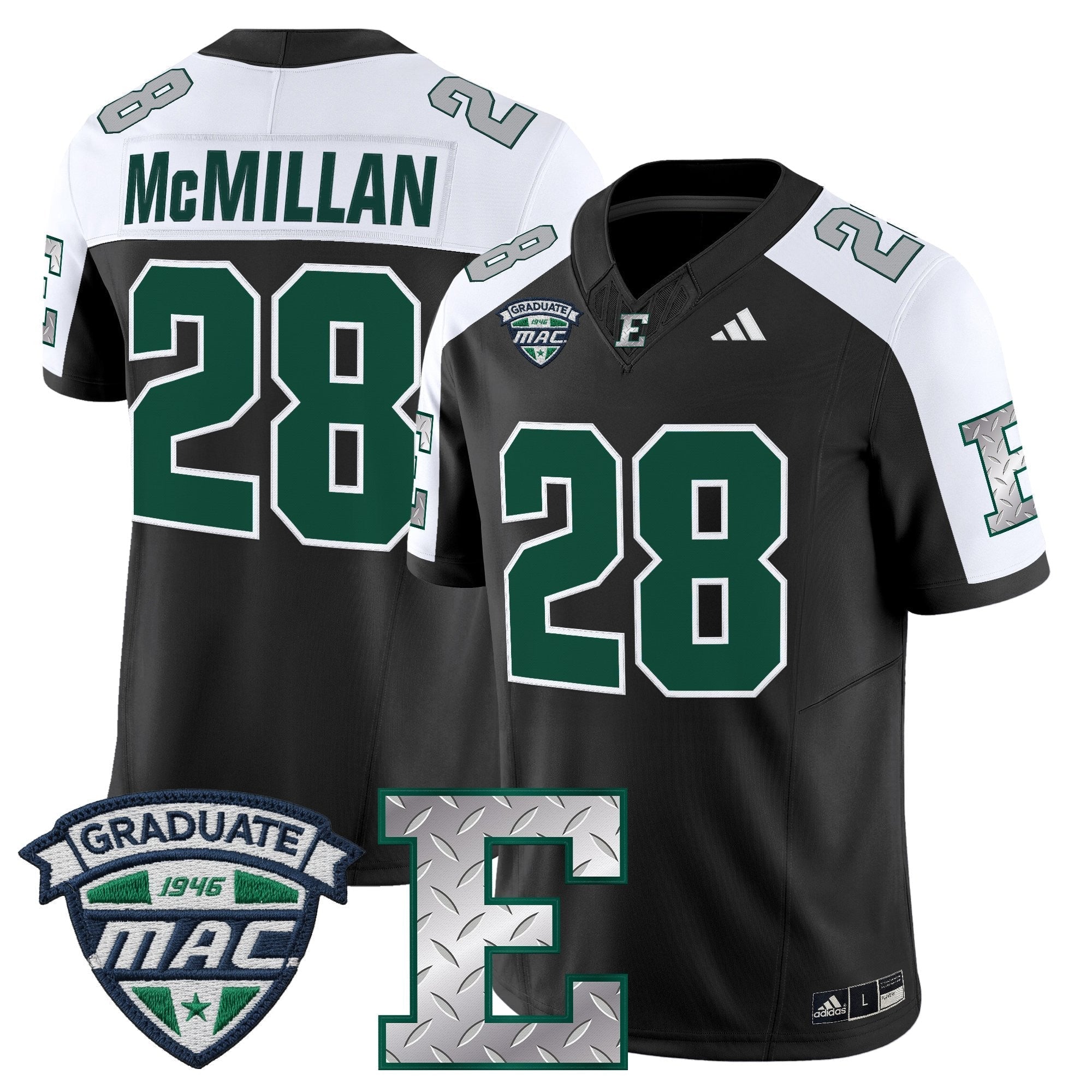 Eastern Michigan Eagles 2025 Vapor Limited Jersey - All Stitched