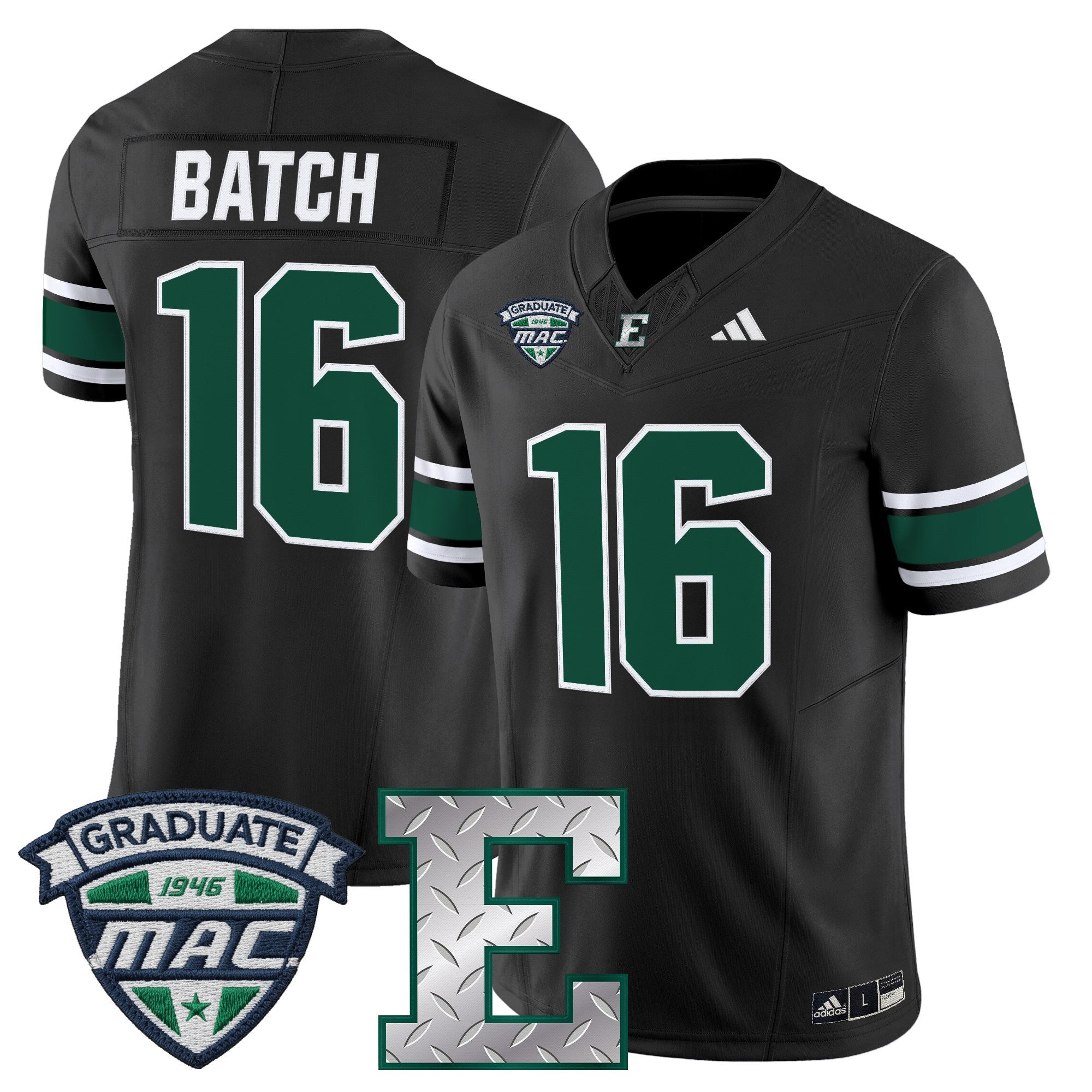 Eastern Michigan Eagles 2025 Vapor Limited Jersey - All Stitched