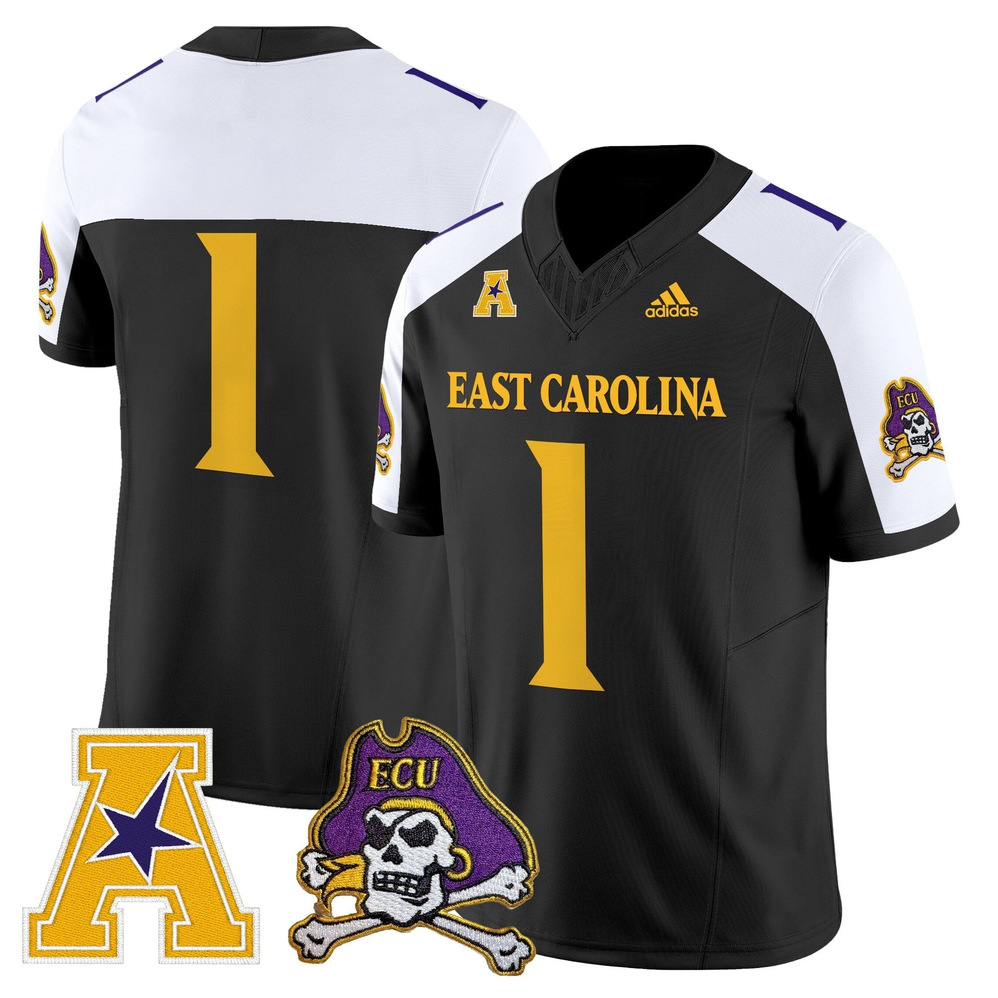 East Carolina Pirates 2025 Vapor Limited Jersey - All Stitched