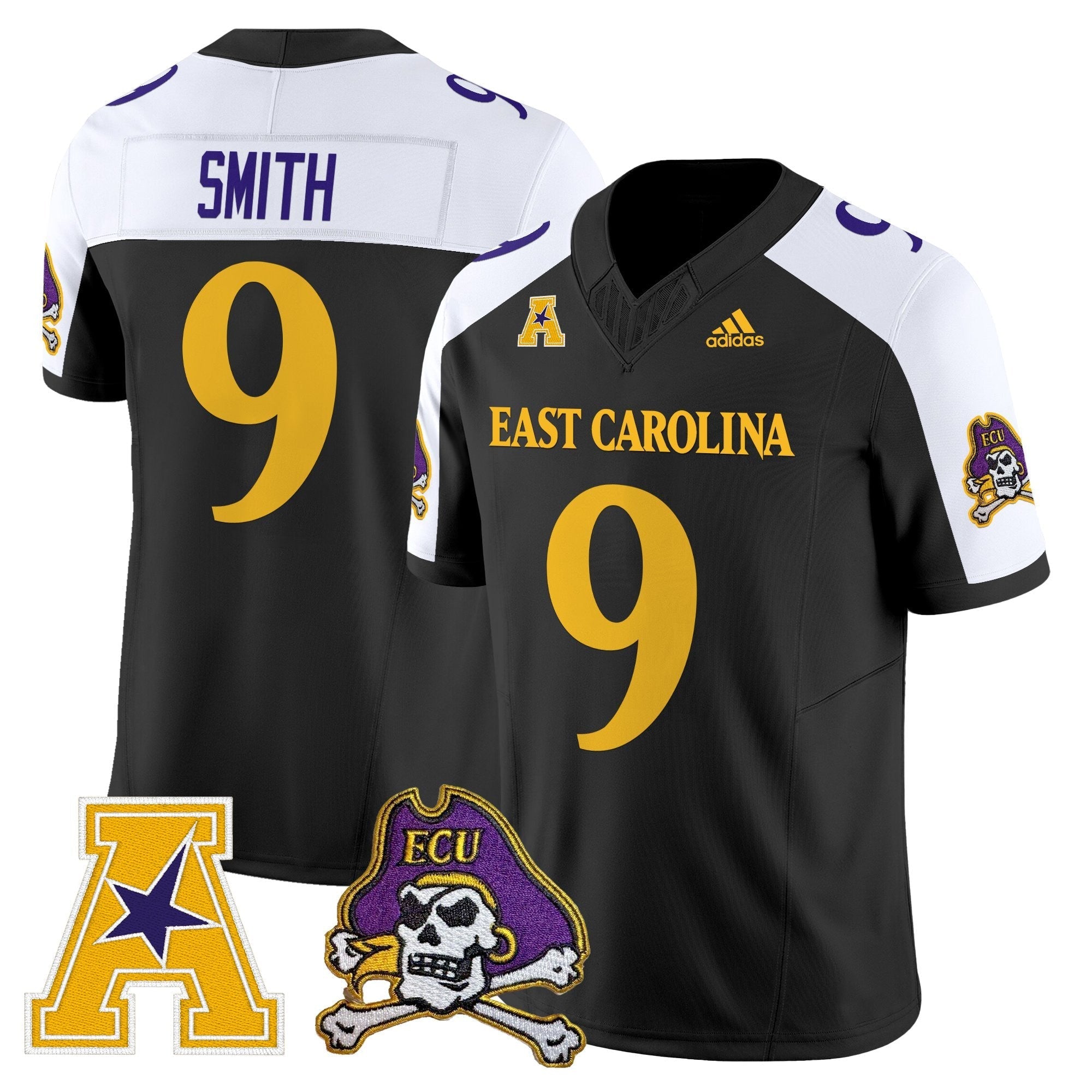 East Carolina Pirates 2025 Vapor Limited Jersey - All Stitched