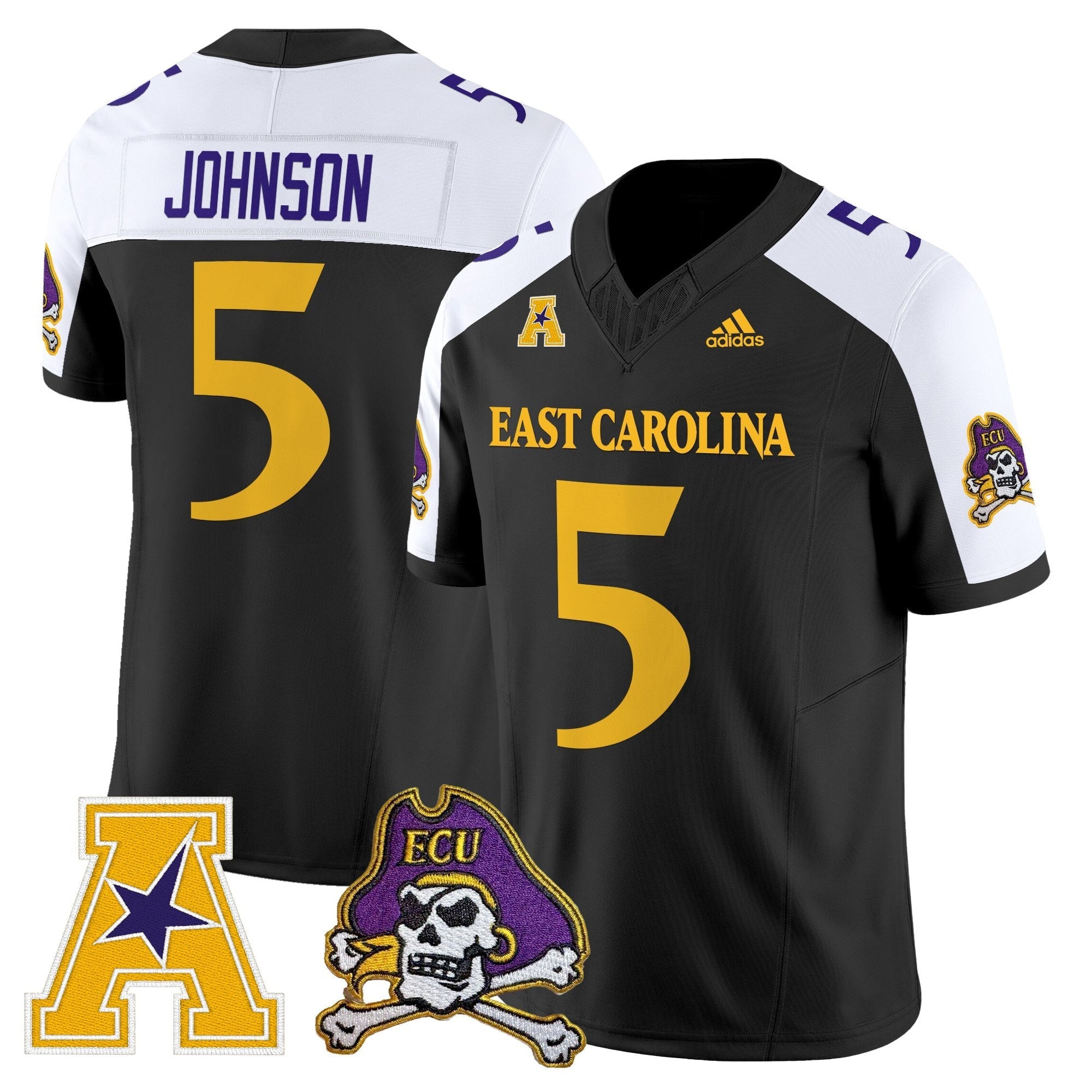 East Carolina Pirates 2025 Vapor Limited Jersey - All Stitched
