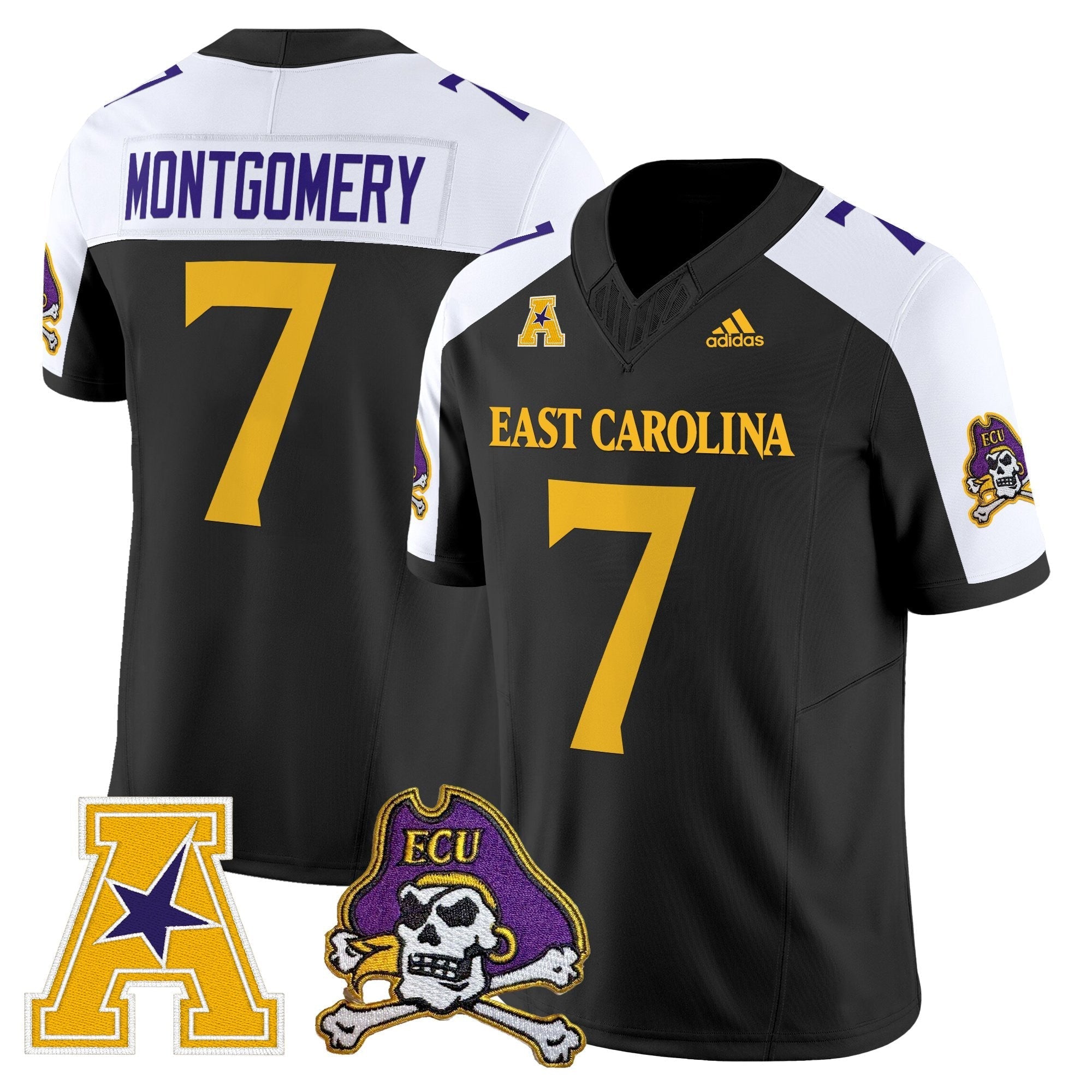 East Carolina Pirates 2025 Vapor Limited Jersey - All Stitched