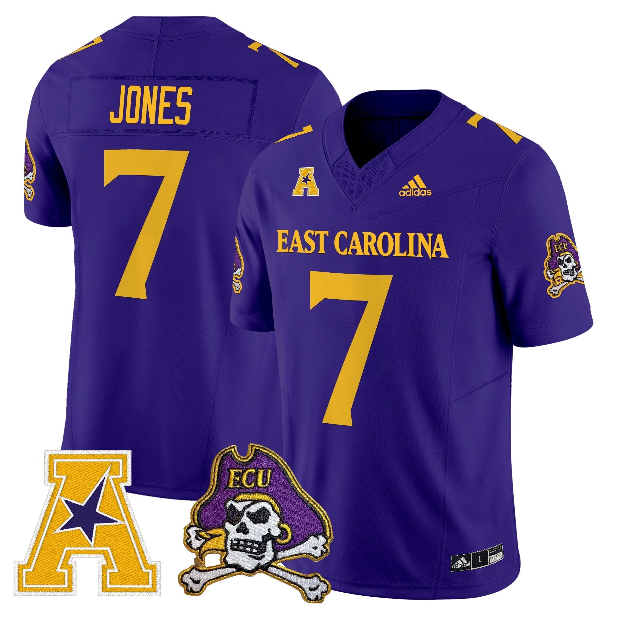 East Carolina Pirates 2025 Vapor Limited Jersey - All Stitched