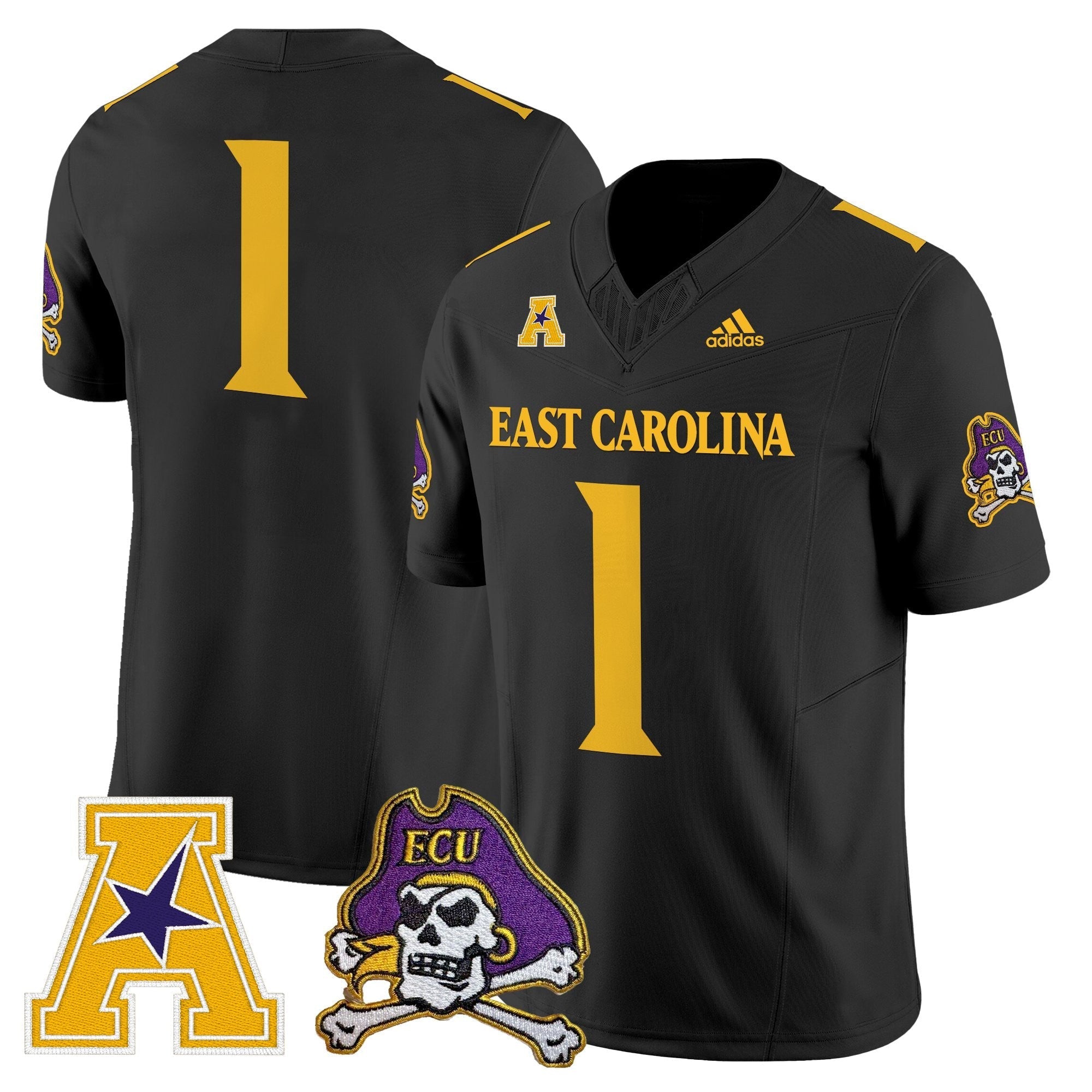 East Carolina Pirates 2025 Vapor Limited Jersey - All Stitched
