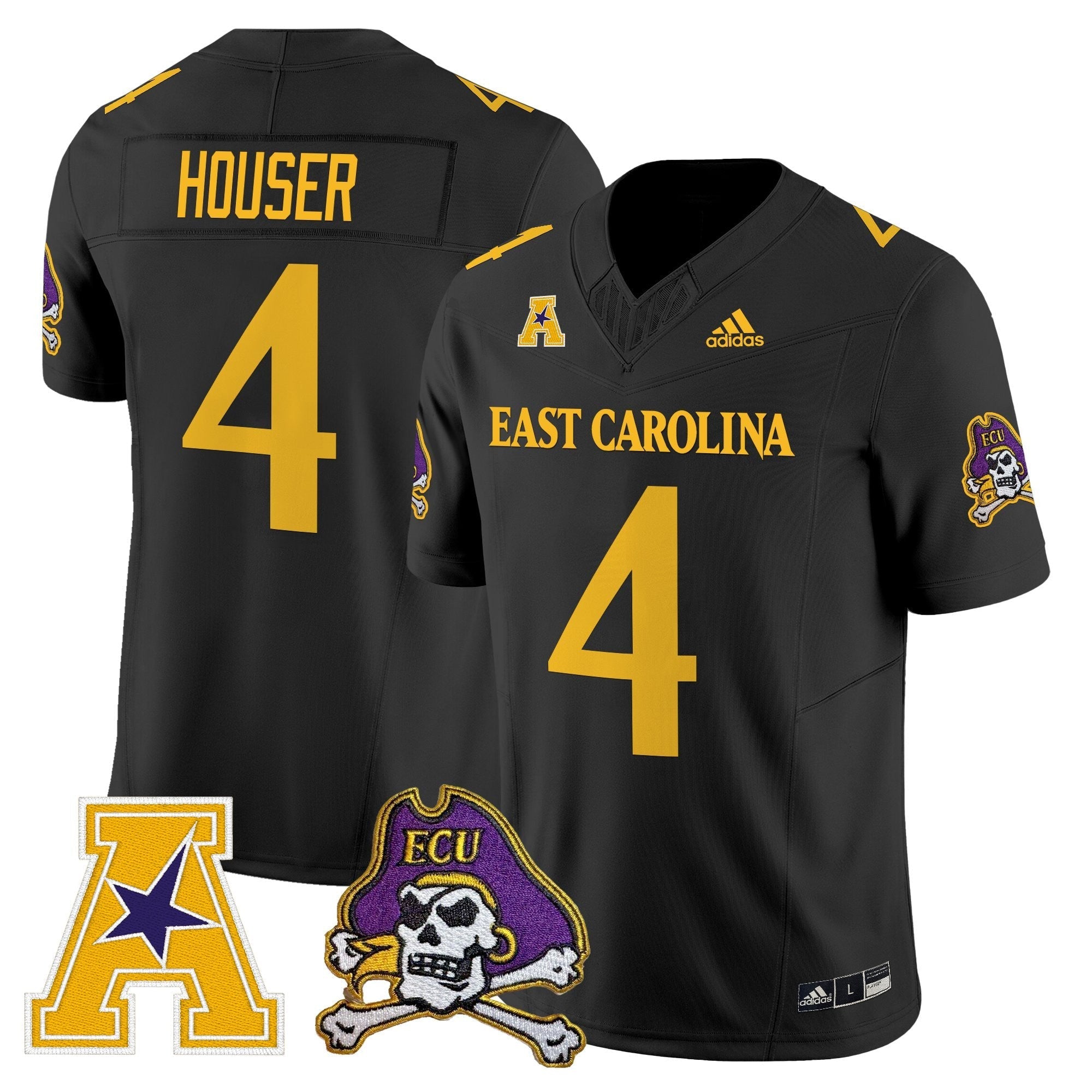 East Carolina Pirates 2025 Vapor Limited Jersey - All Stitched