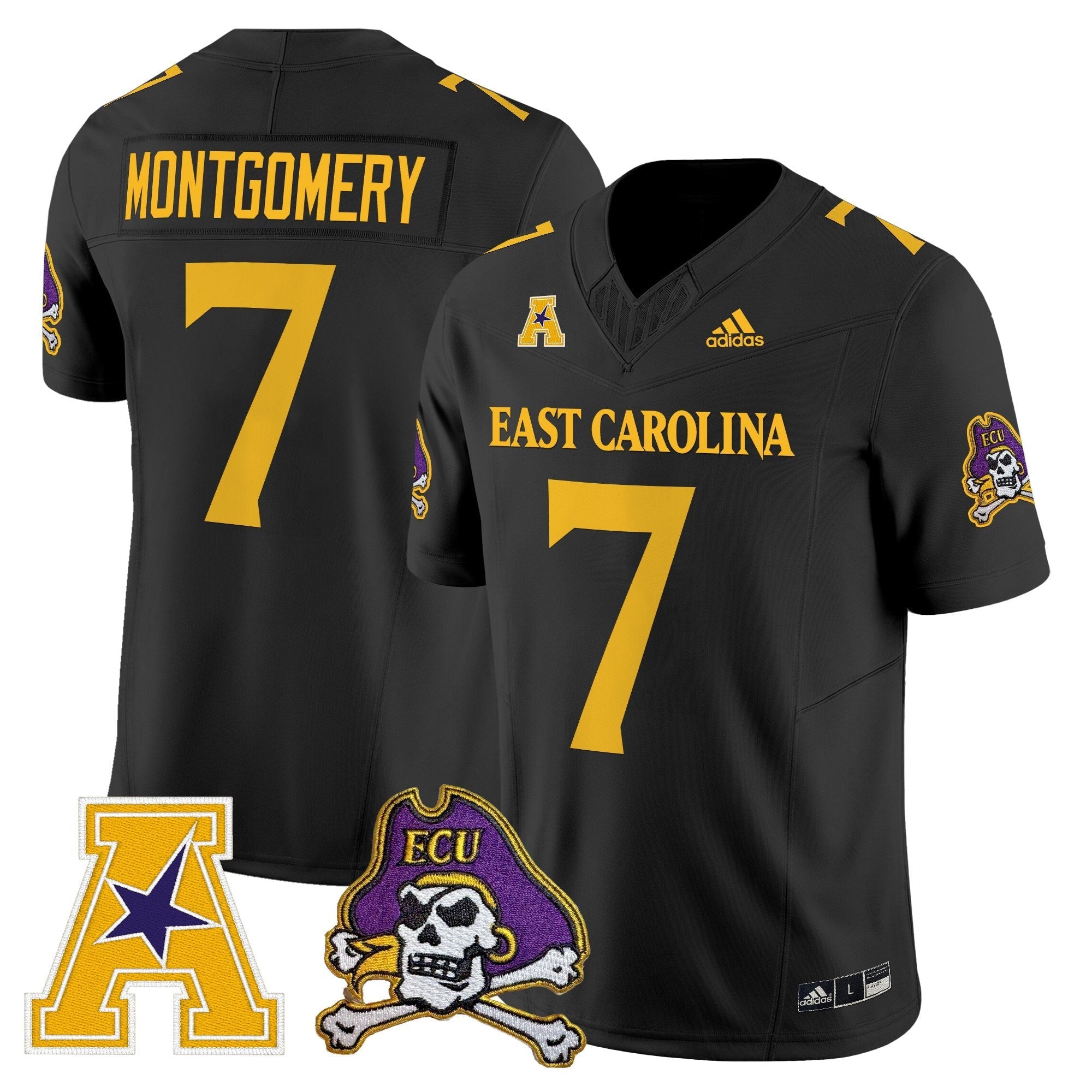 East Carolina Pirates 2025 Vapor Limited Jersey - All Stitched