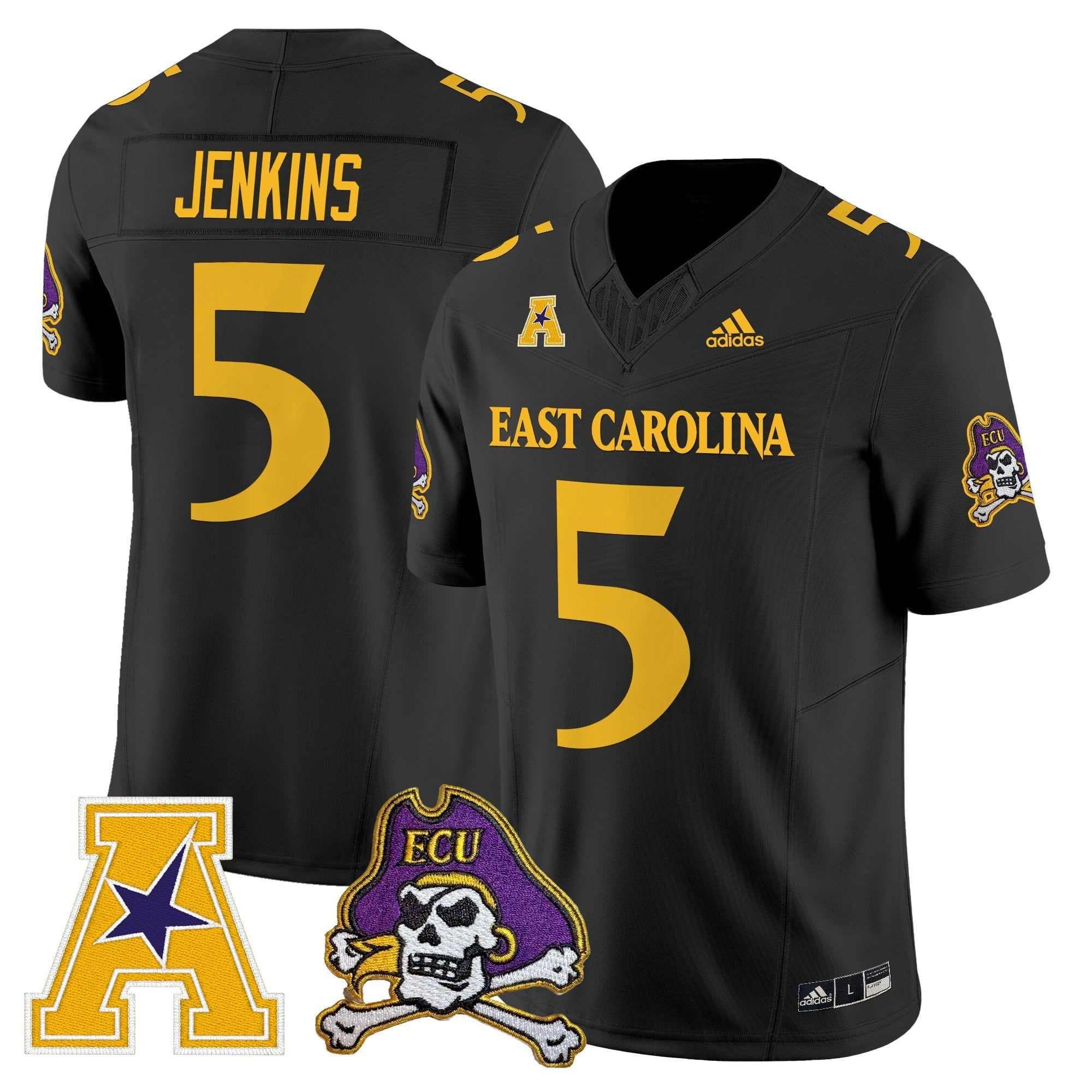 East Carolina Pirates 2025 Vapor Limited Jersey - All Stitched