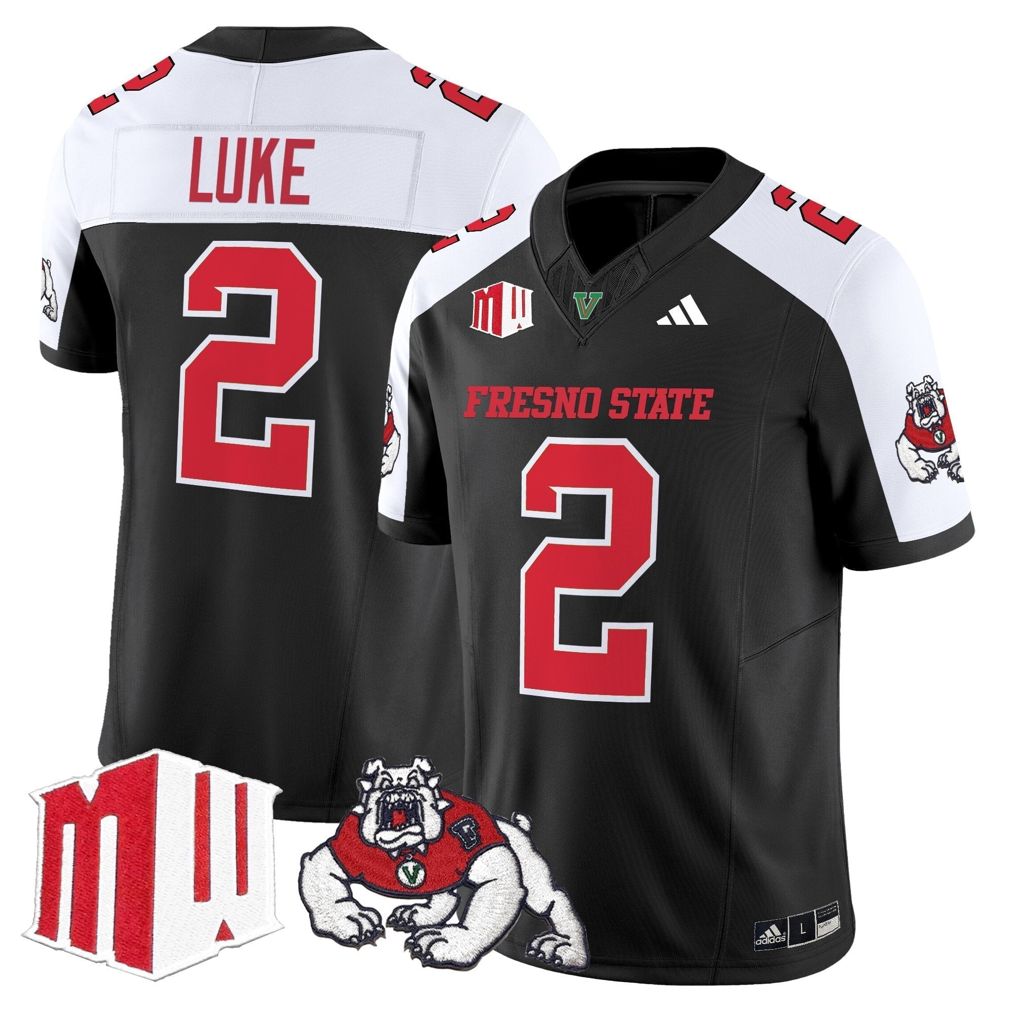 Fresno State Bulldogs 2025 Vapor Limited Jersey - All Stitched