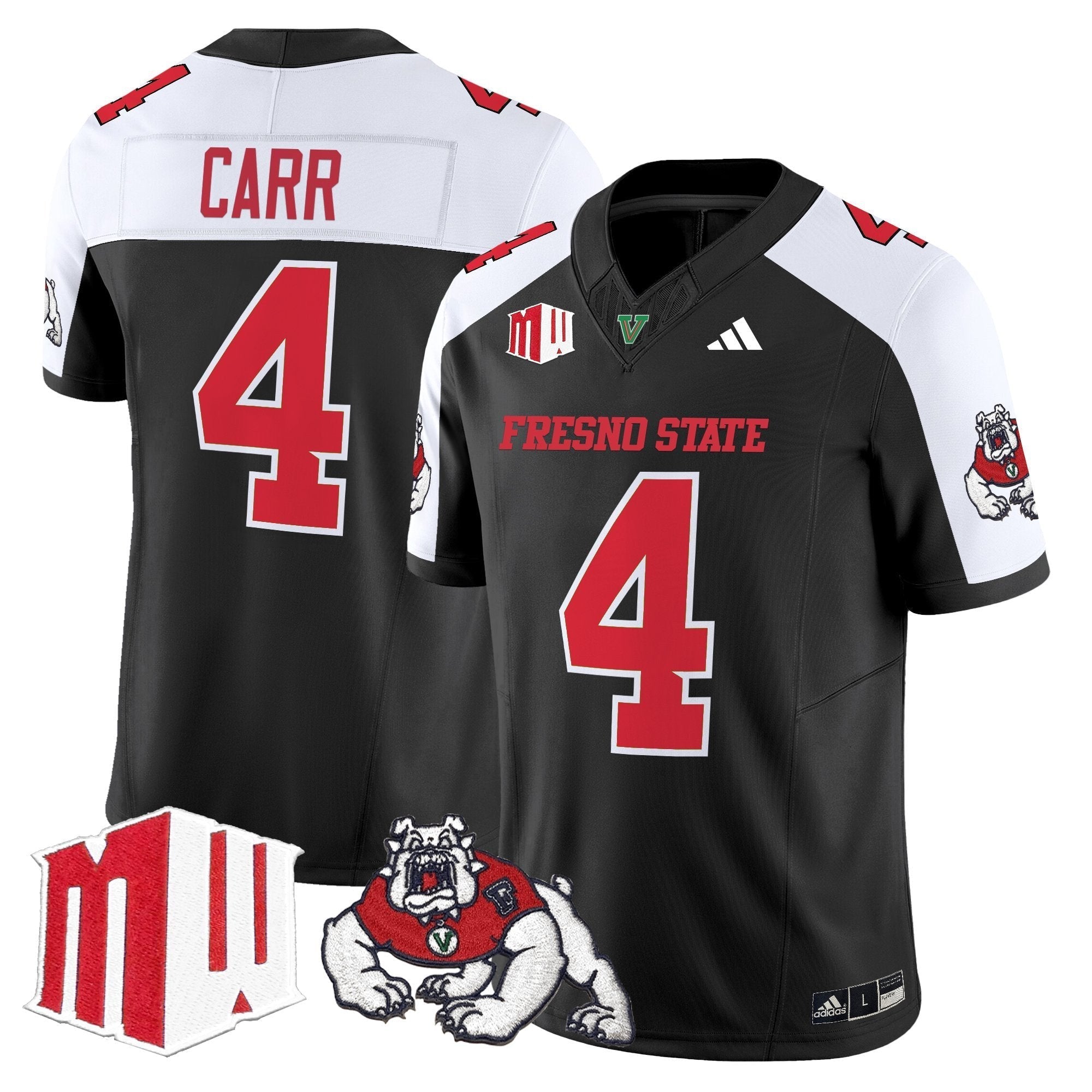 Fresno State Bulldogs 2025 Vapor Limited Jersey - All Stitched