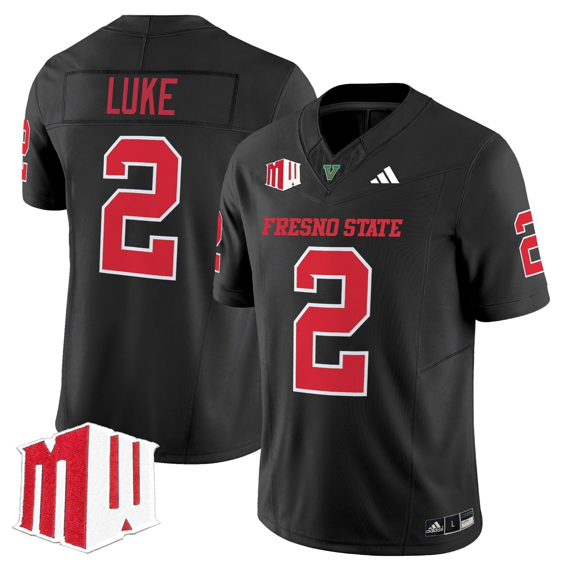 Fresno State Bulldogs 2025 Vapor Limited Jersey - All Stitched