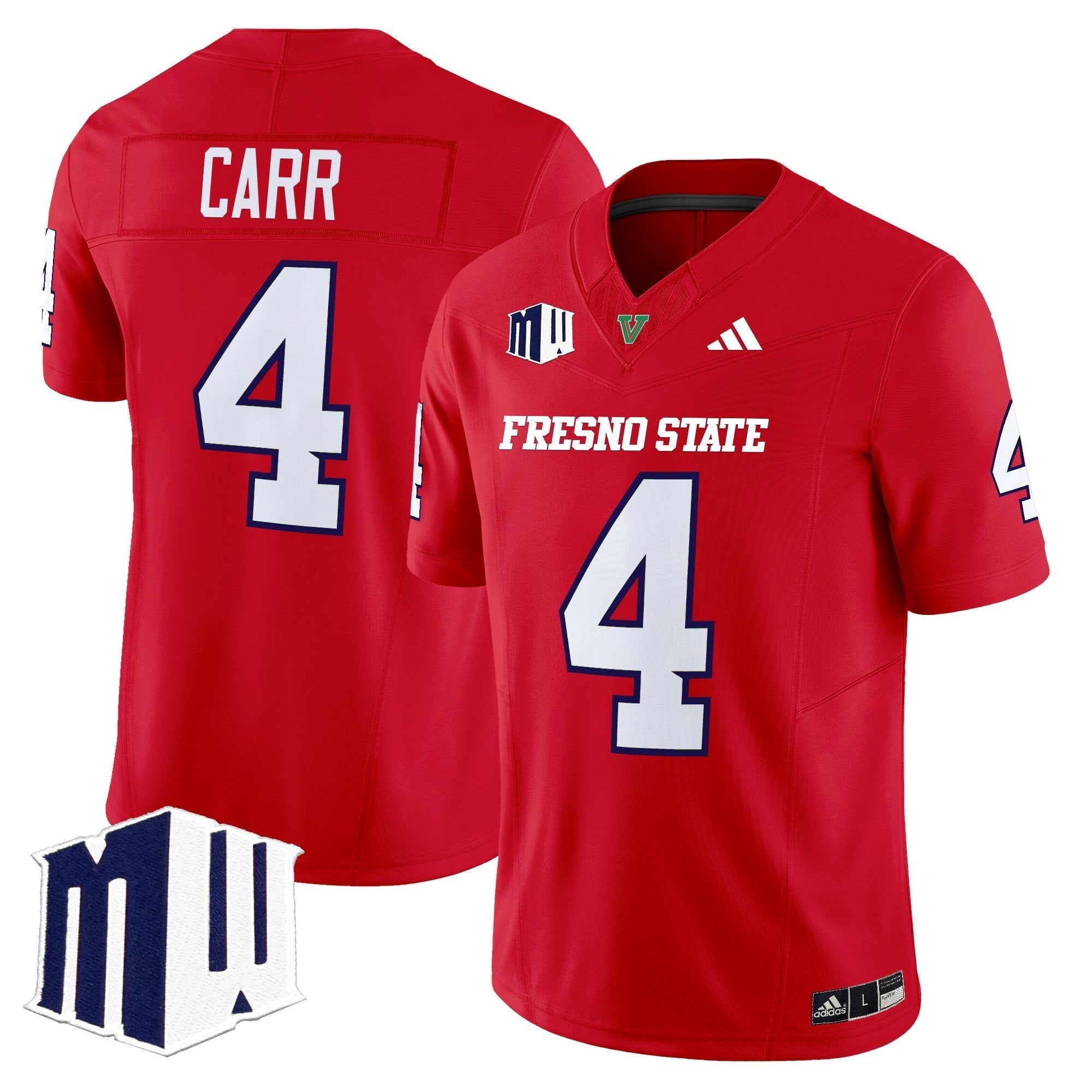 Fresno State Bulldogs 2025 Vapor Limited Jersey - All Stitched