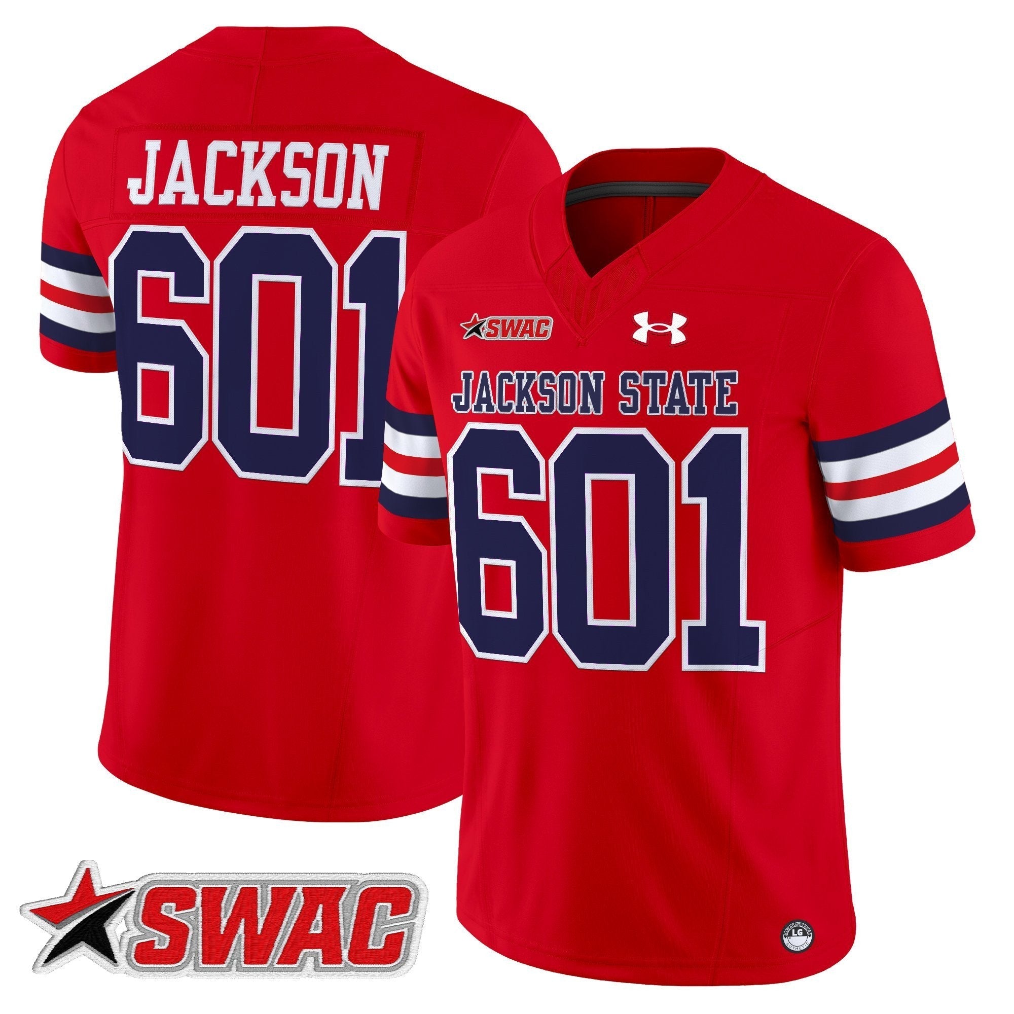 Jackson State Tigers 2025 Vapor Limited Jersey - All Stitched