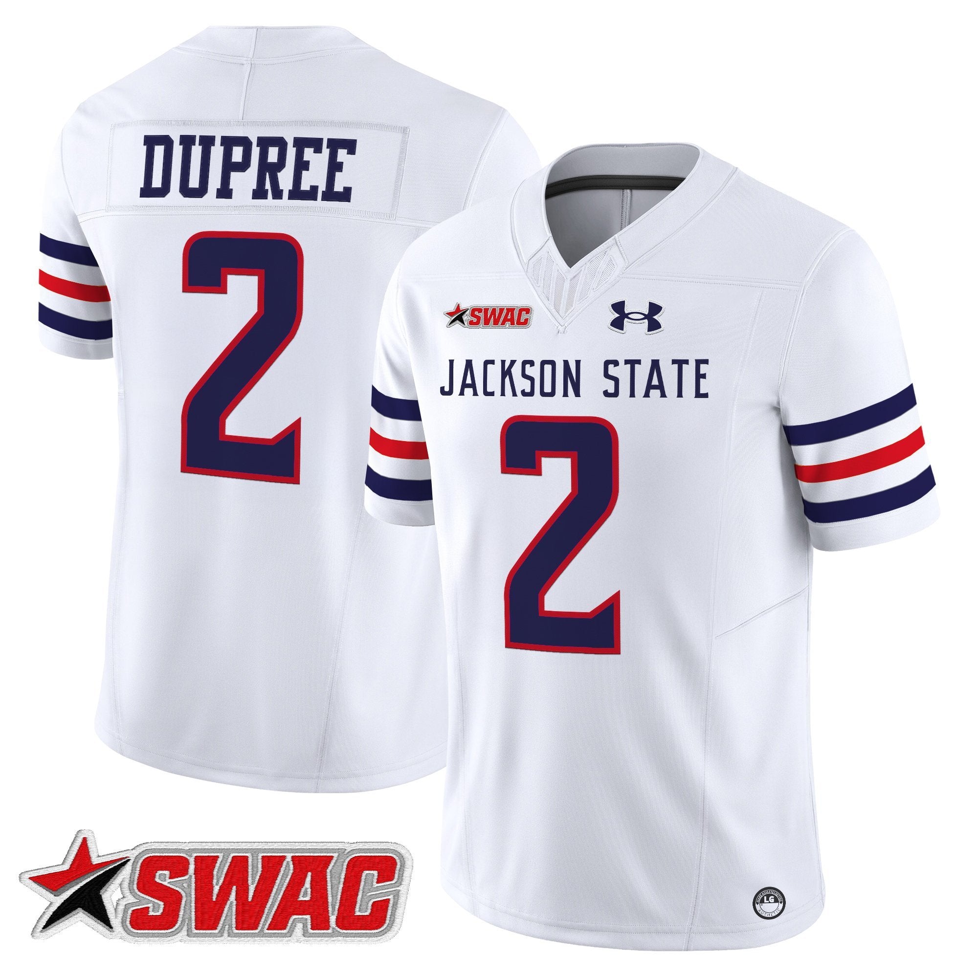 Jackson State Tigers 2025 Vapor Limited Jersey - All Stitched