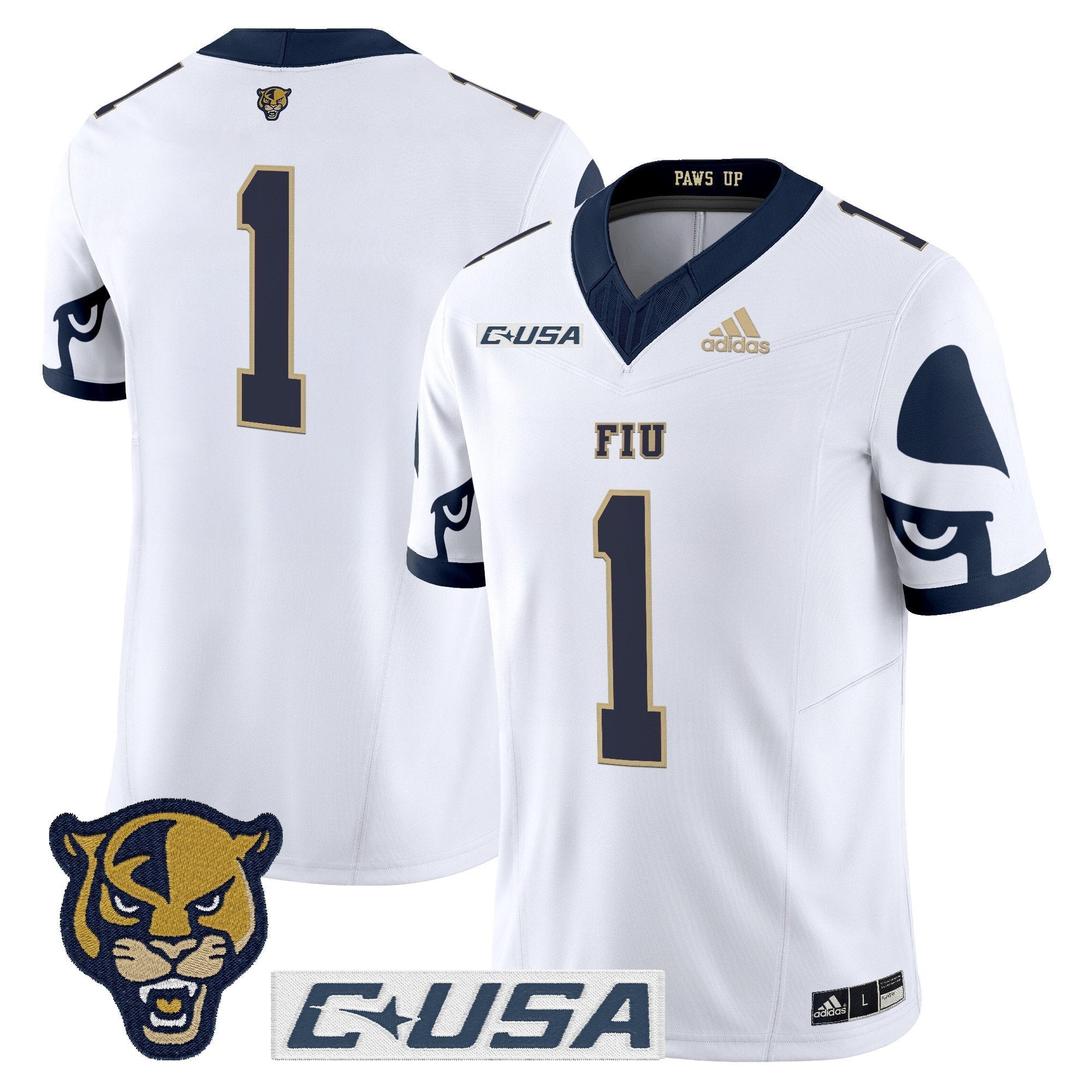 Florida International Panthers 2025 Vapor Limited Jersey - All Stitched