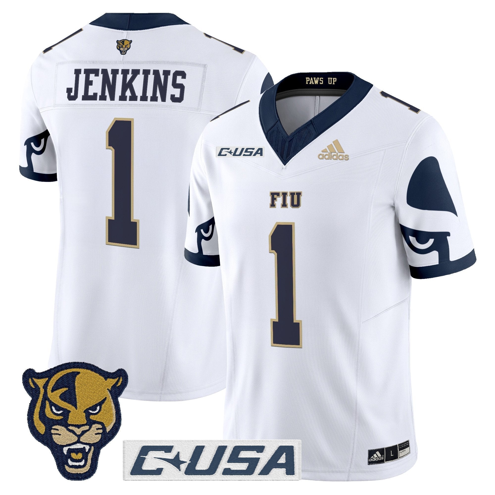 Florida International Panthers 2025 Vapor Limited Jersey - All Stitched