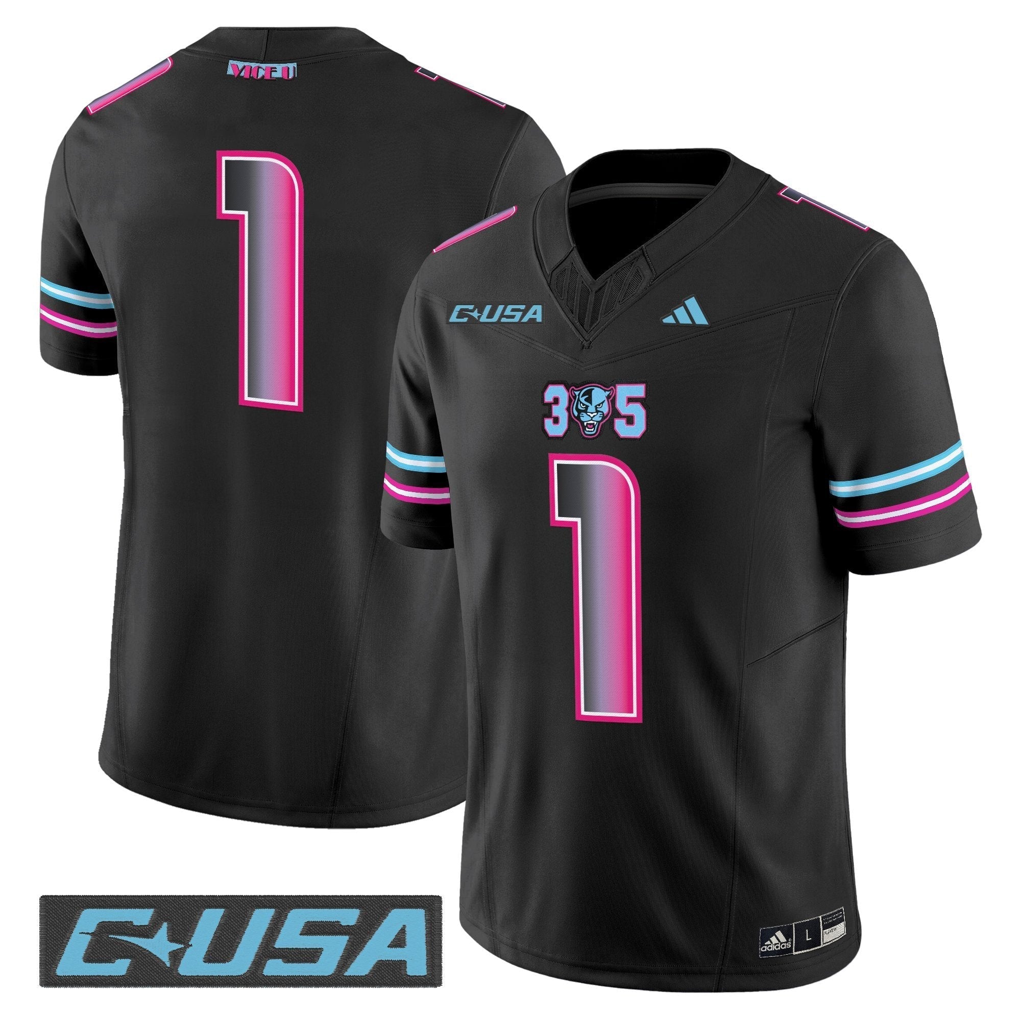 Florida International Panthers 2025 Vapor Limited Jersey - All Stitched