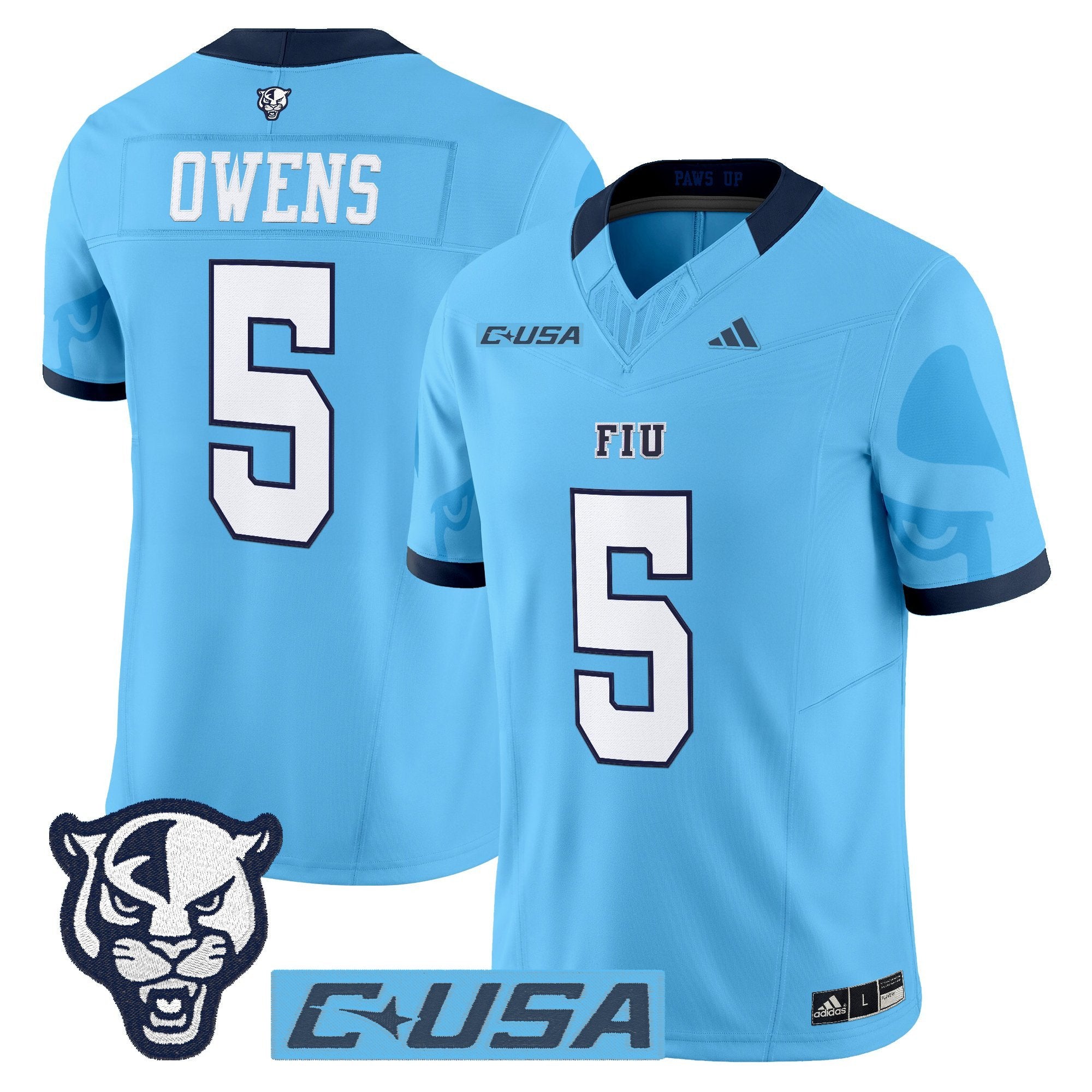 Florida International Panthers 2025 Vapor Limited Jersey - All Stitched
