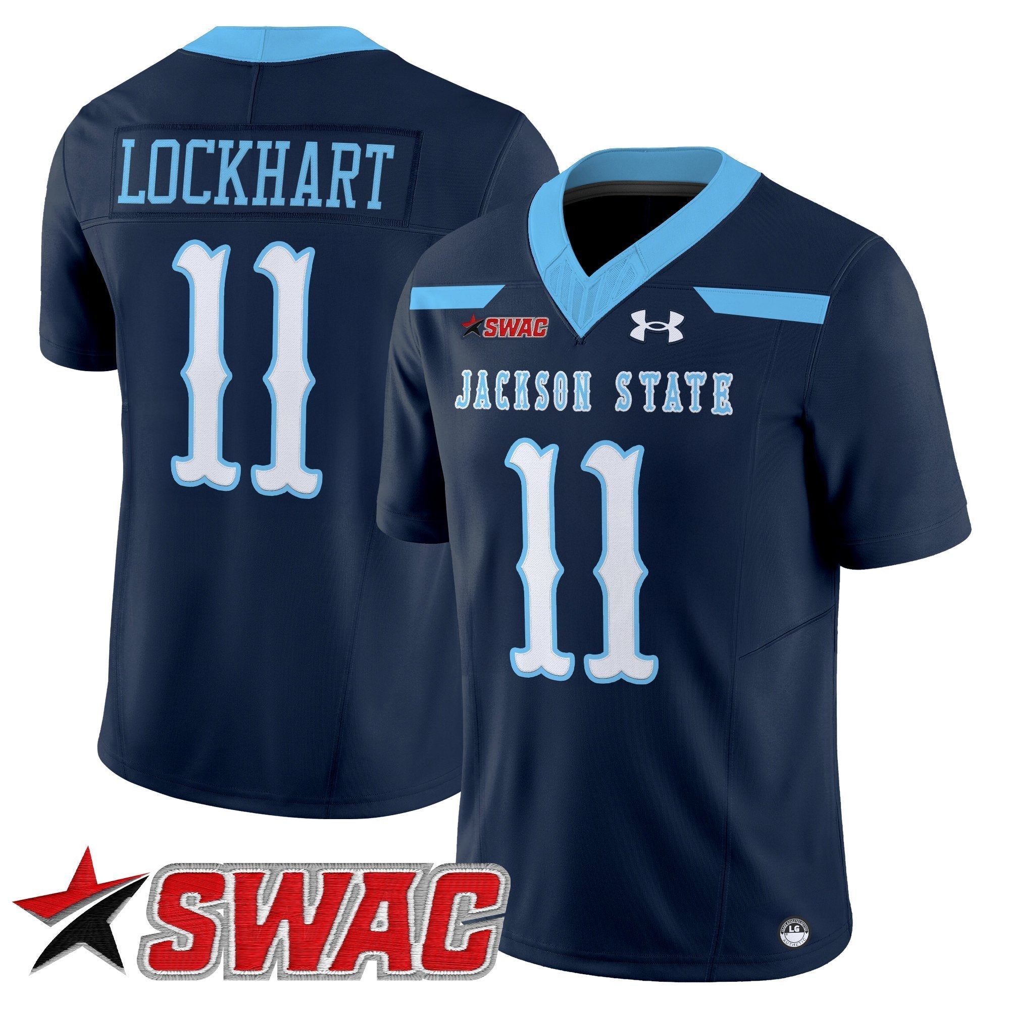 Jackson State Tigers 2025 Vapor Limited Jersey V2 - All Stitched