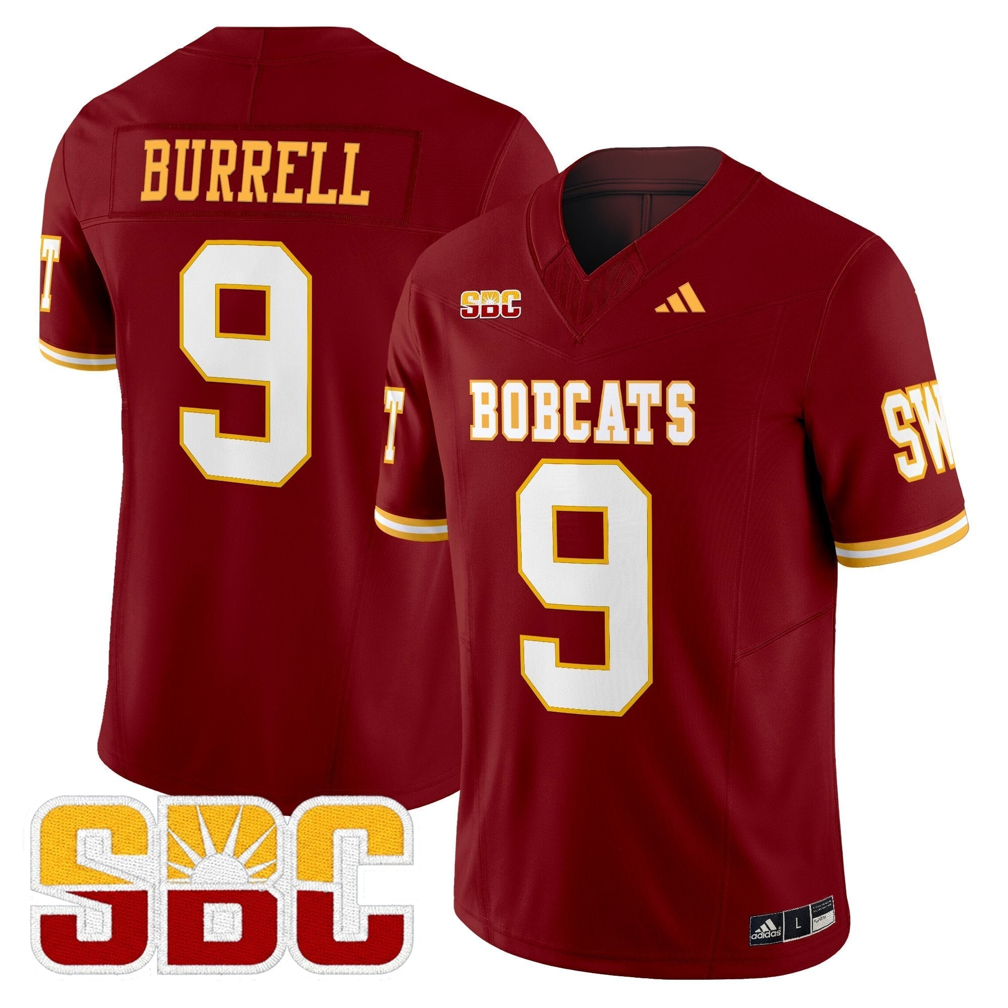 Texas State Bobcats 2025 Vapor Limited Jersey - All Stitched