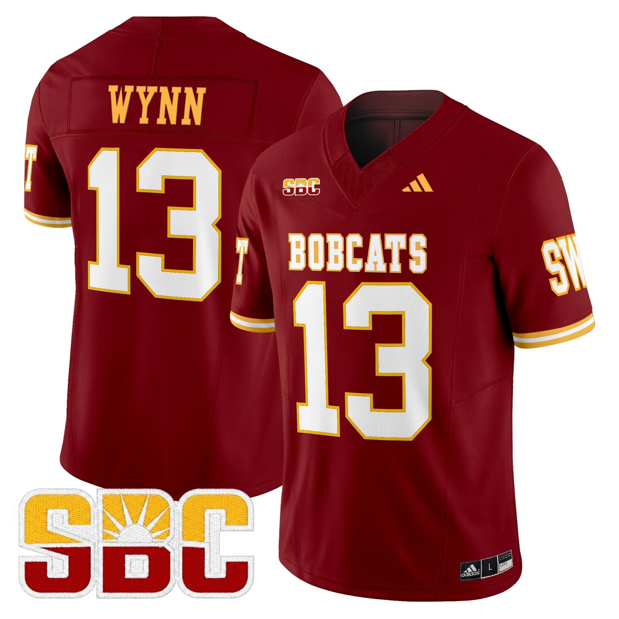 Texas State Bobcats 2025 Vapor Limited Jersey - All Stitched