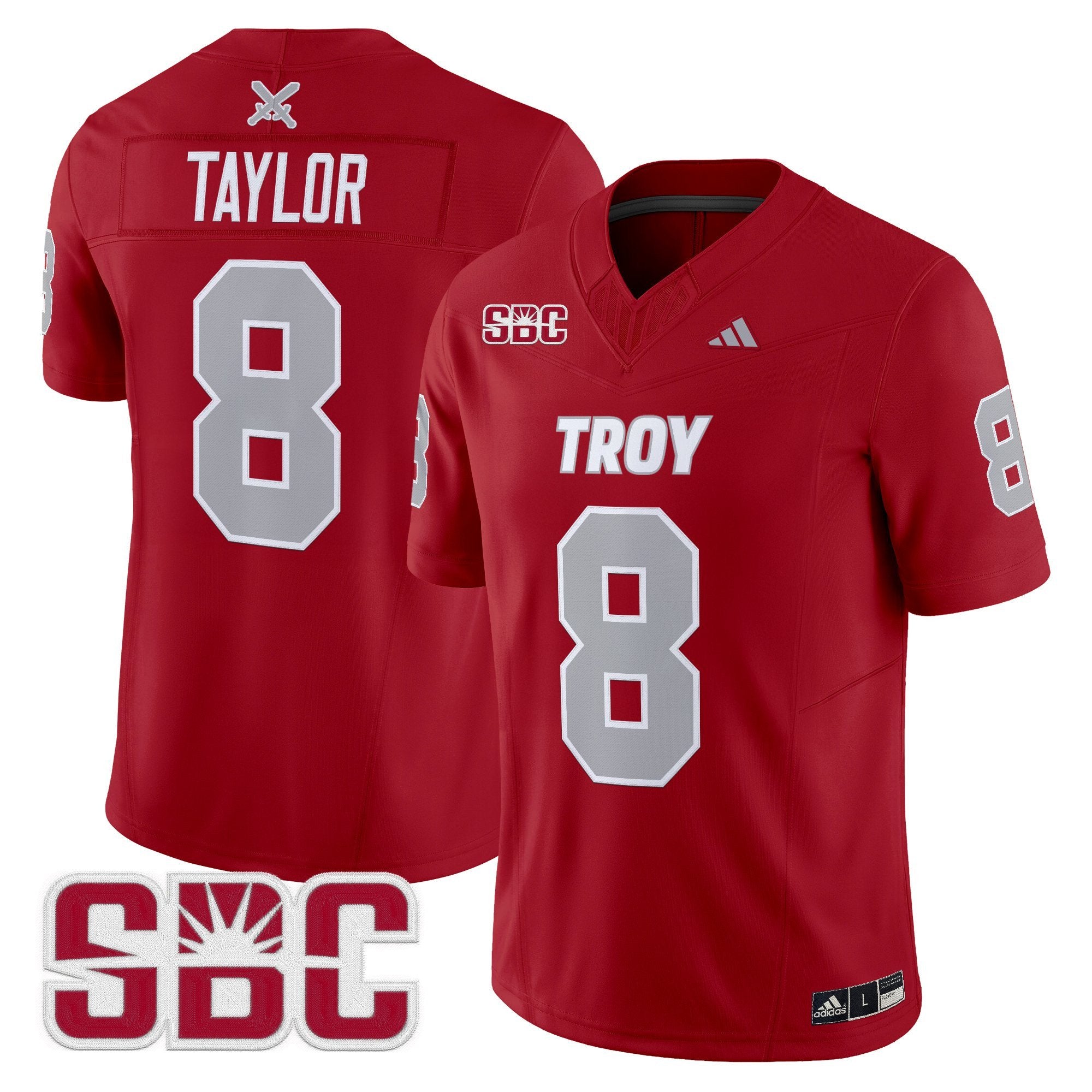 Troy Trojans 2025 Vapor Limited Jersey - All Stitched