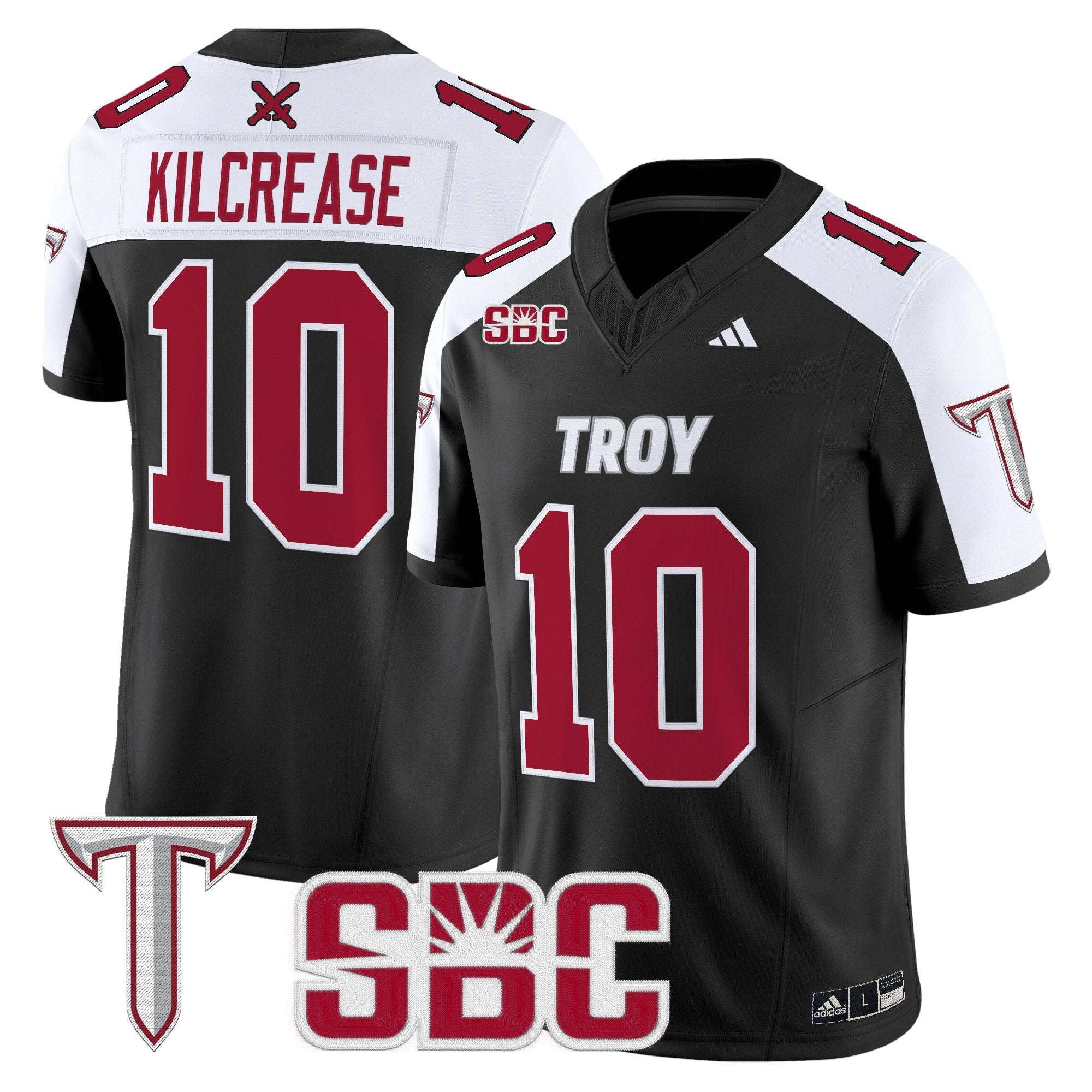 Troy Trojans 2025 Vapor Limited Jersey - All Stitched