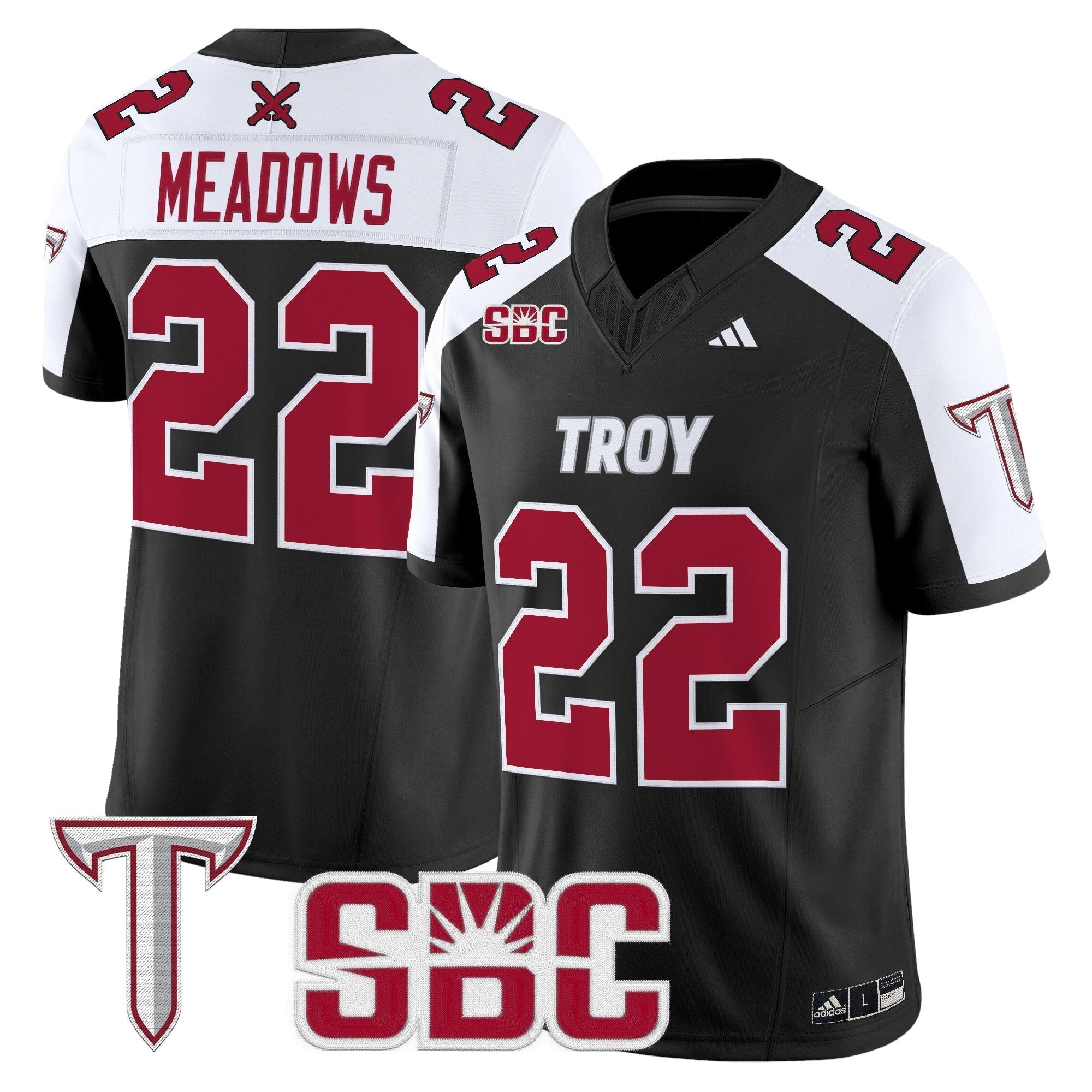 Troy Trojans 2025 Vapor Limited Jersey - All Stitched