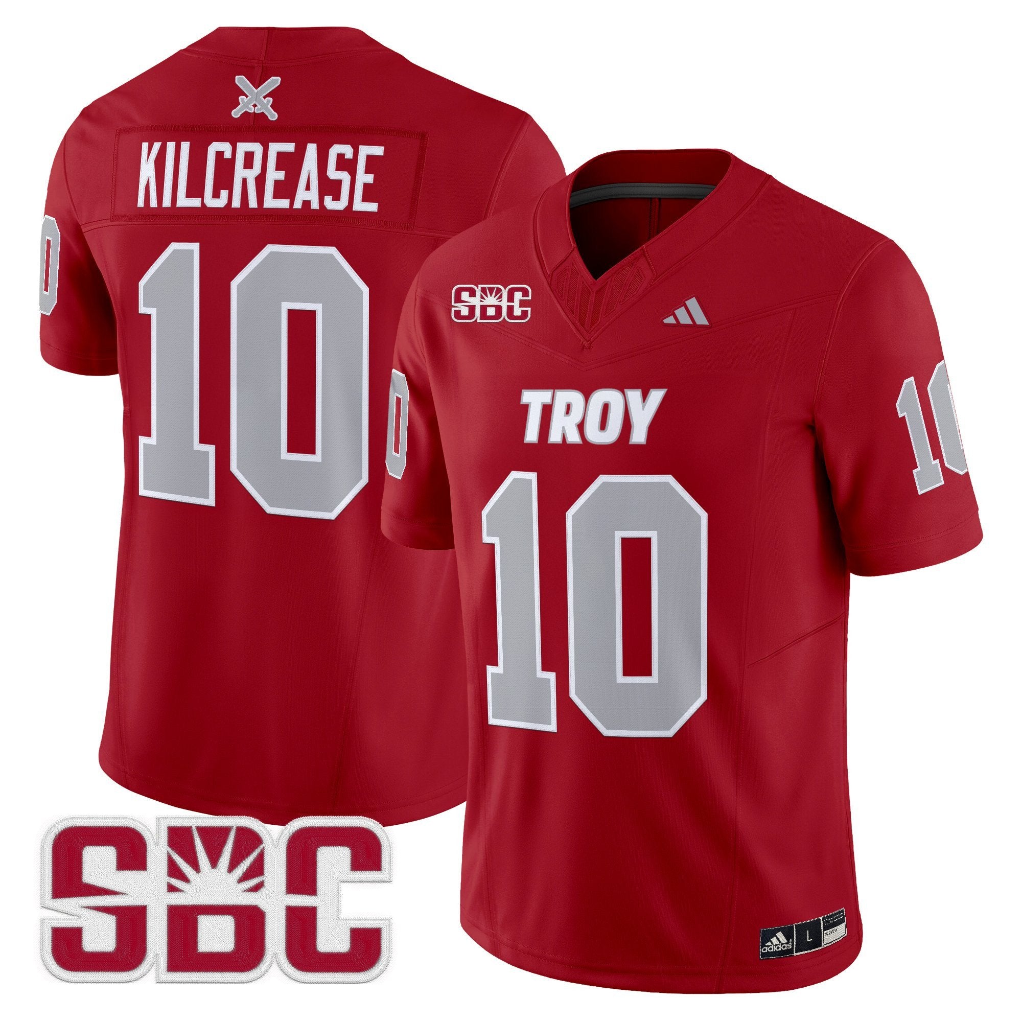 Troy Trojans 2025 Vapor Limited Jersey - All Stitched